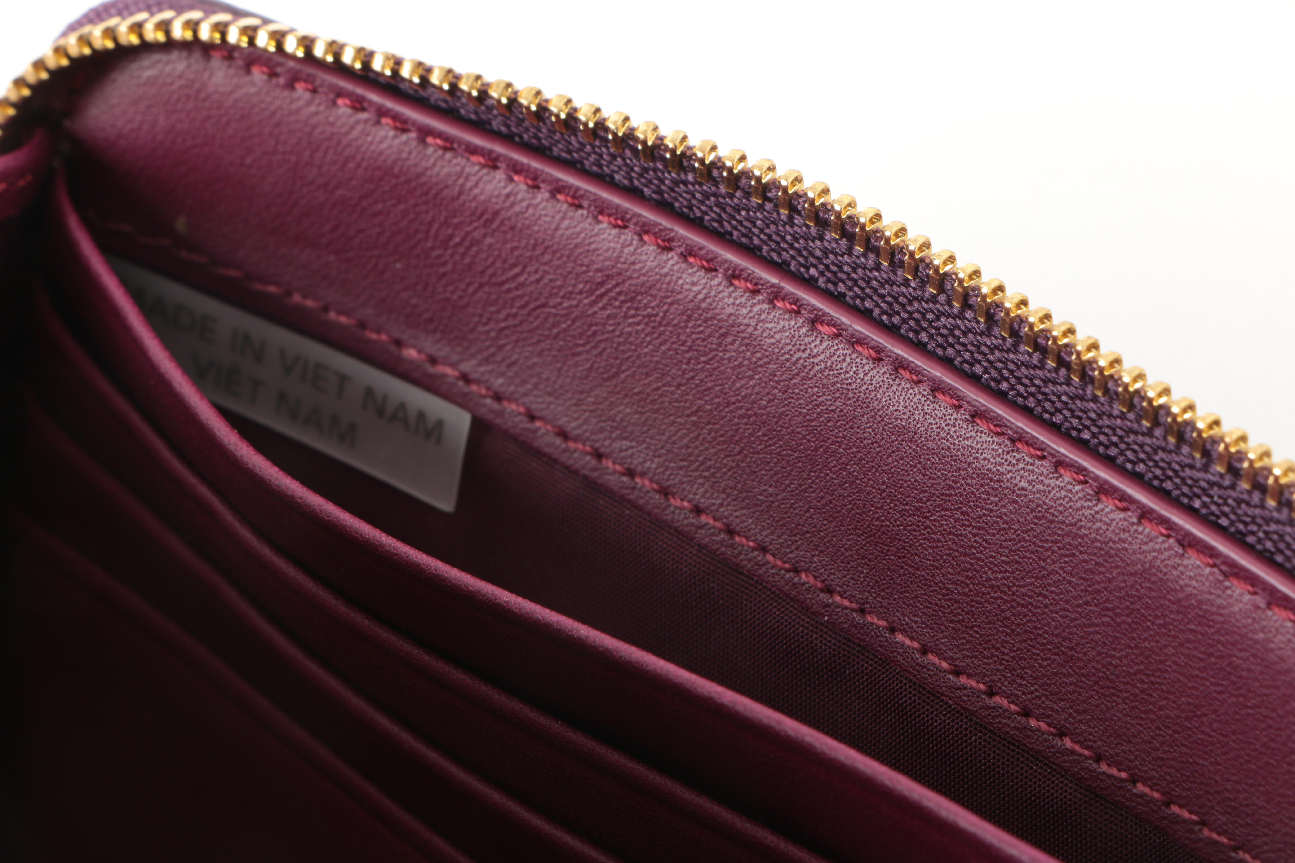 Coach Leather Wallets