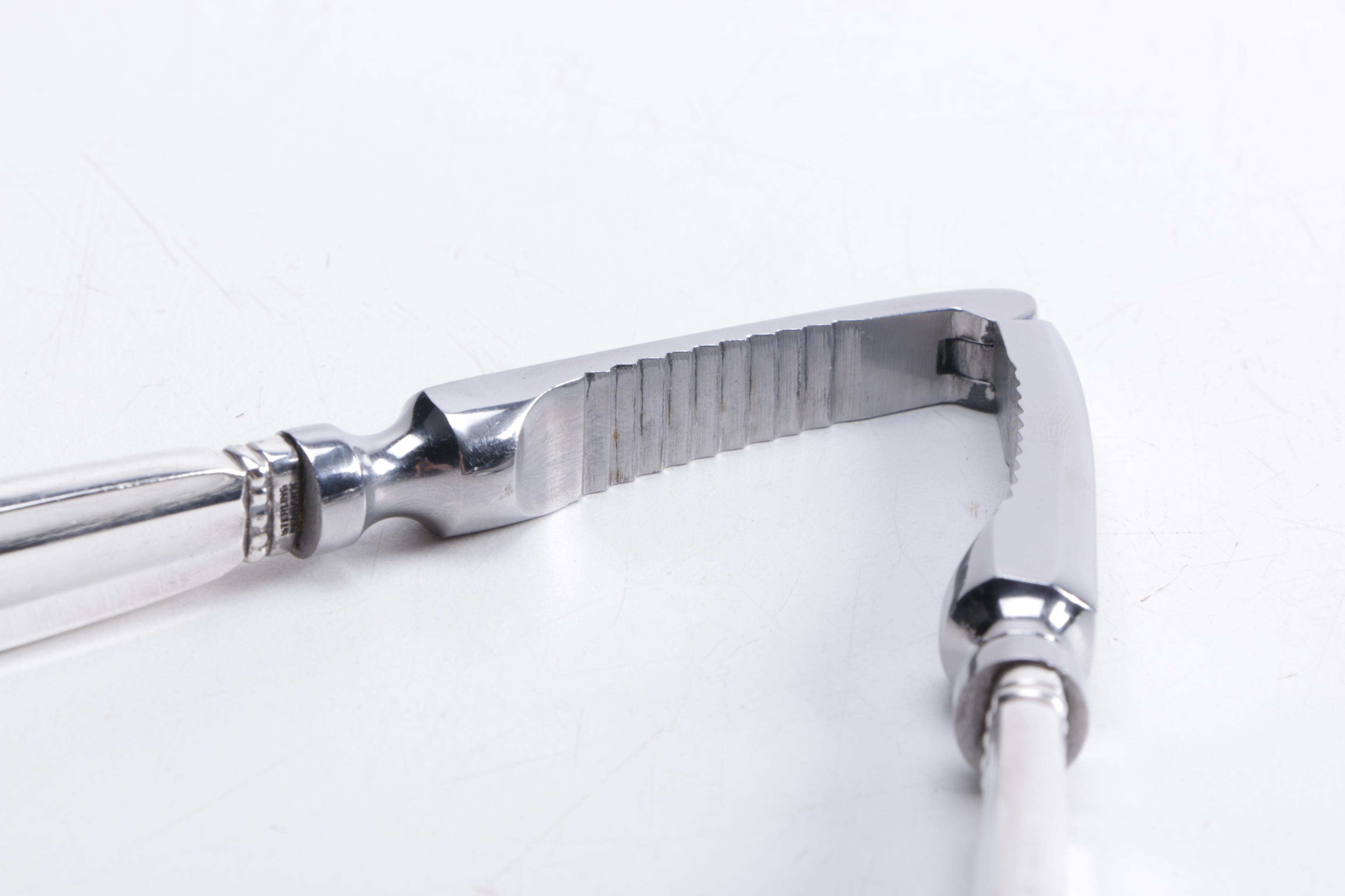 Georg Jenson "Acorn" Sterling Silver Nutcracker