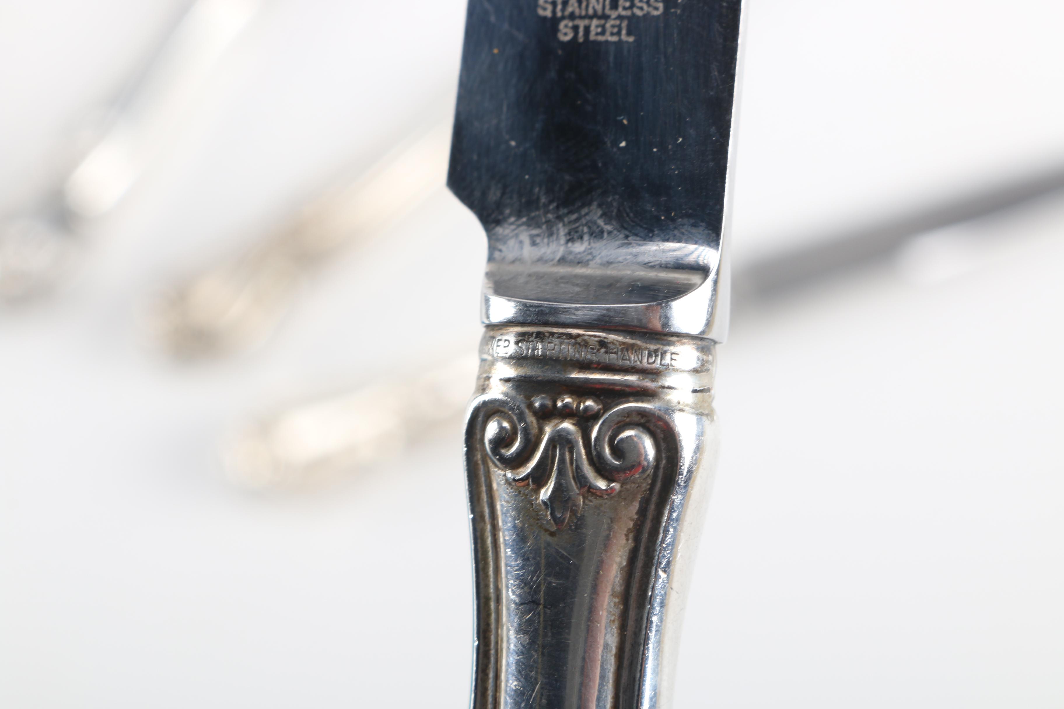 Towle "Old Master" Sterling Silver Flatware