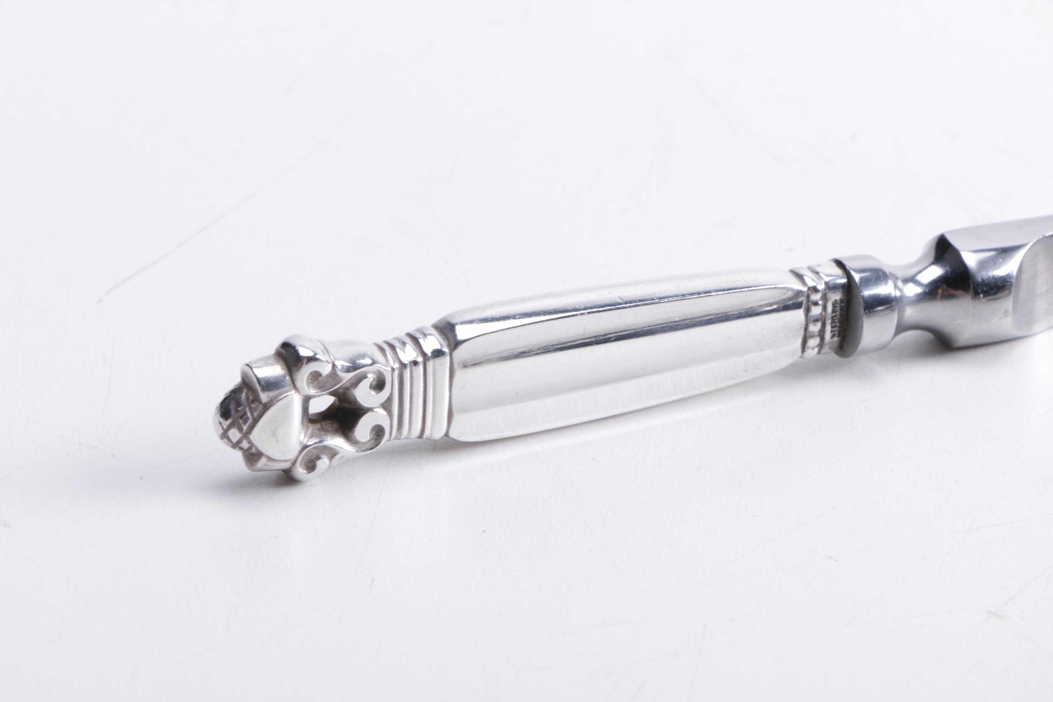 Georg Jenson "Acorn" Sterling Silver Nutcracker