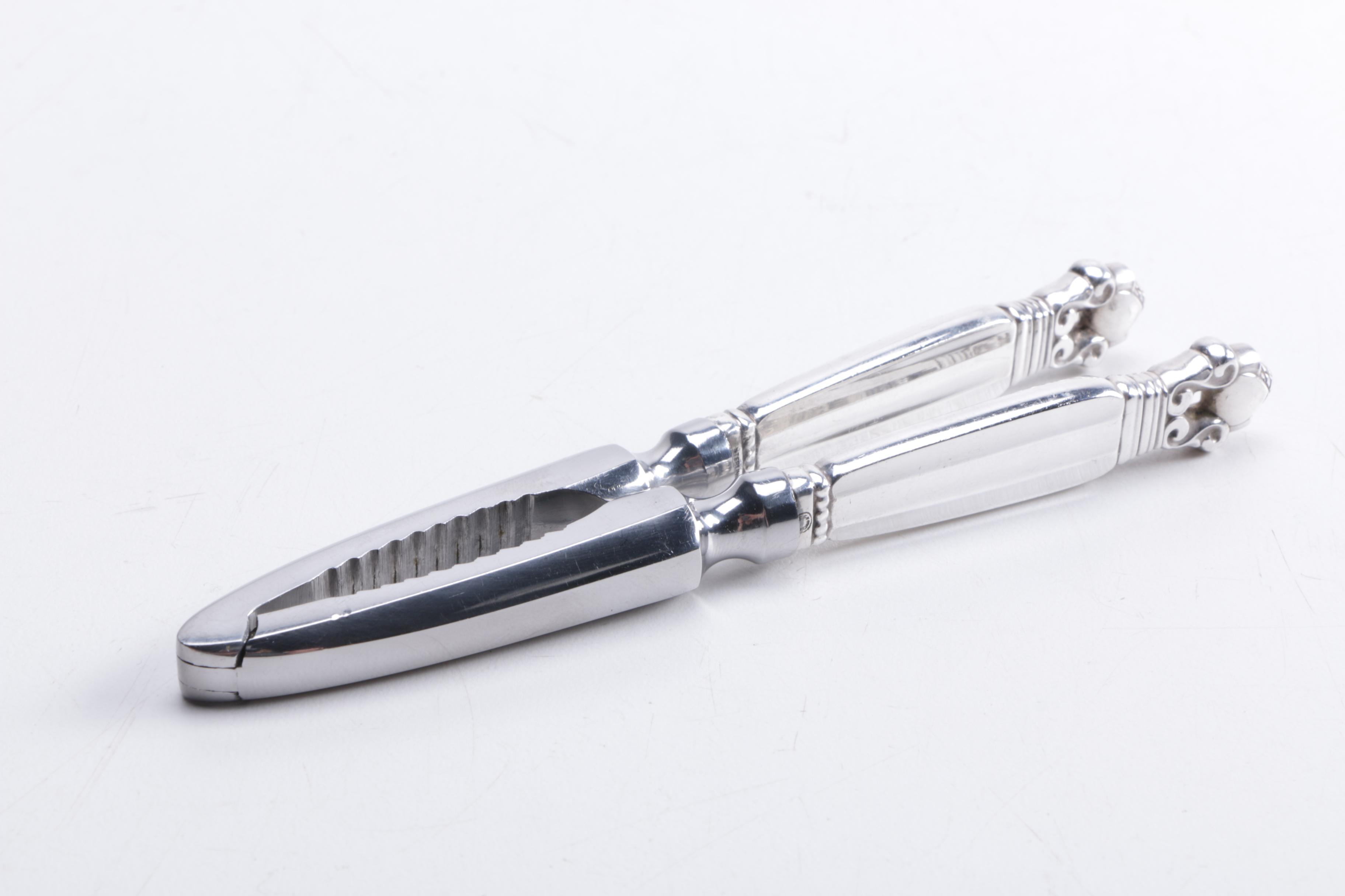 Georg Jenson "Acorn" Sterling Silver Nutcracker