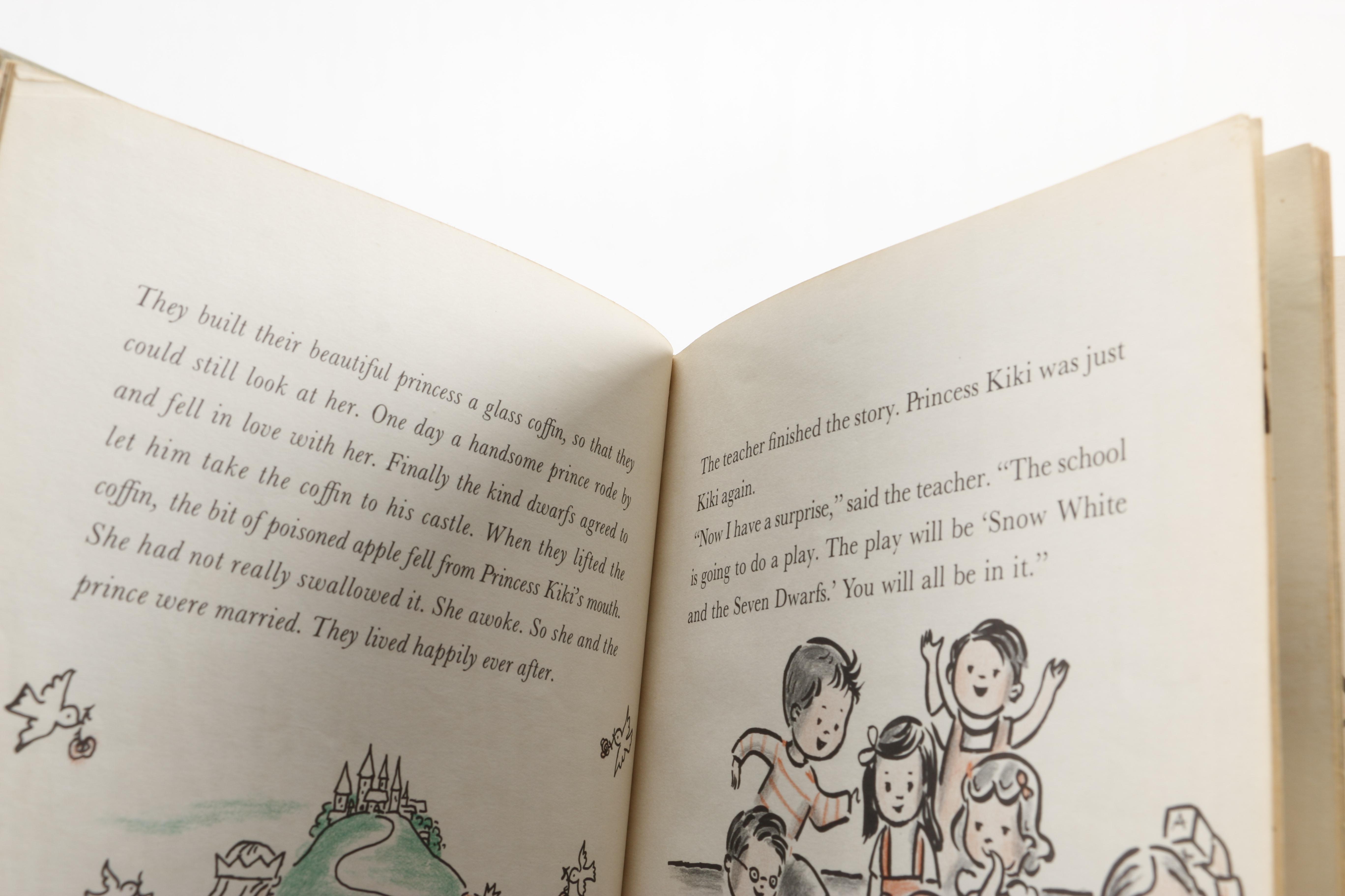 1958 First Edition "Kiki is an Actress" by Charlotte Steiner