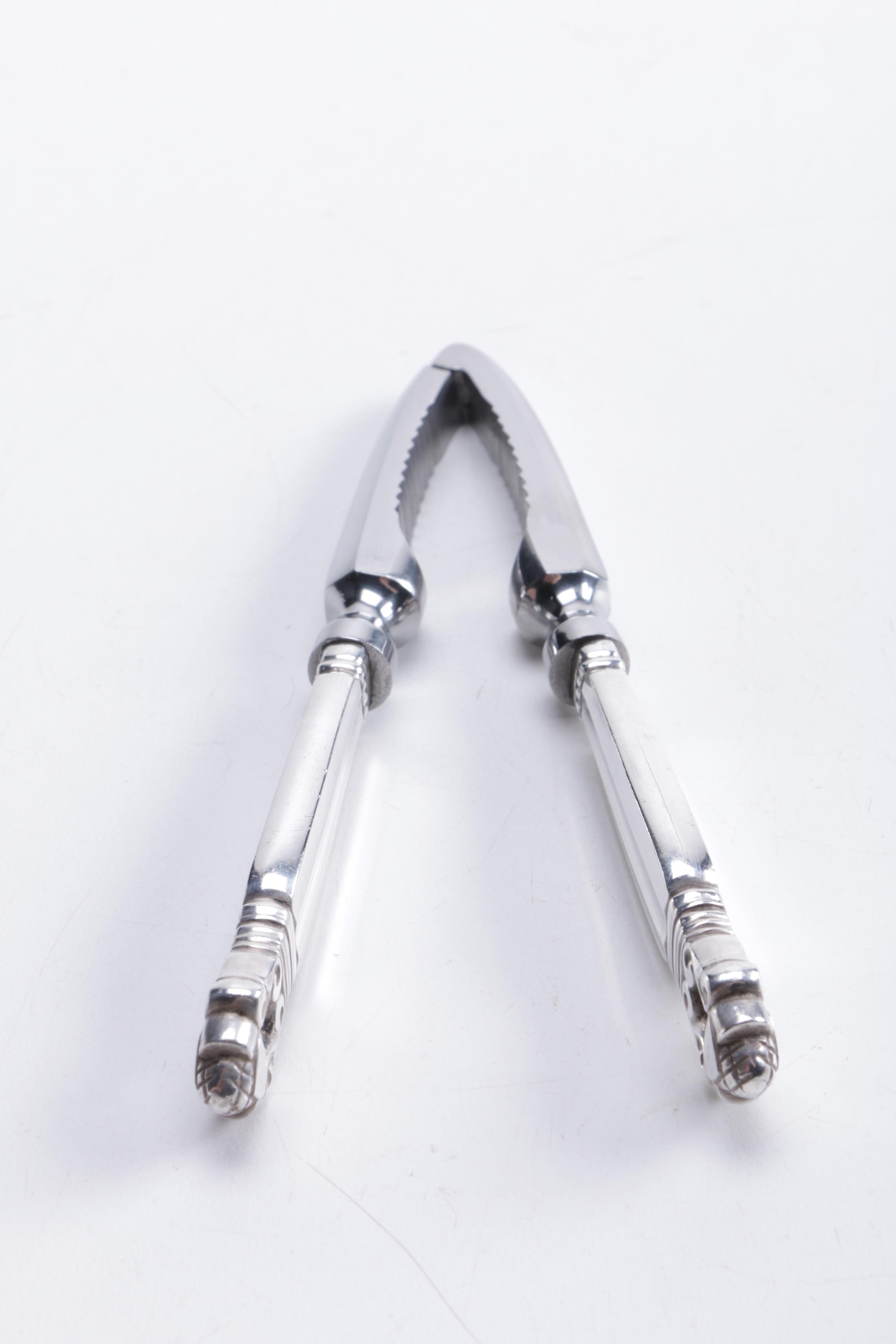 Georg Jenson "Acorn" Sterling Silver Nutcracker