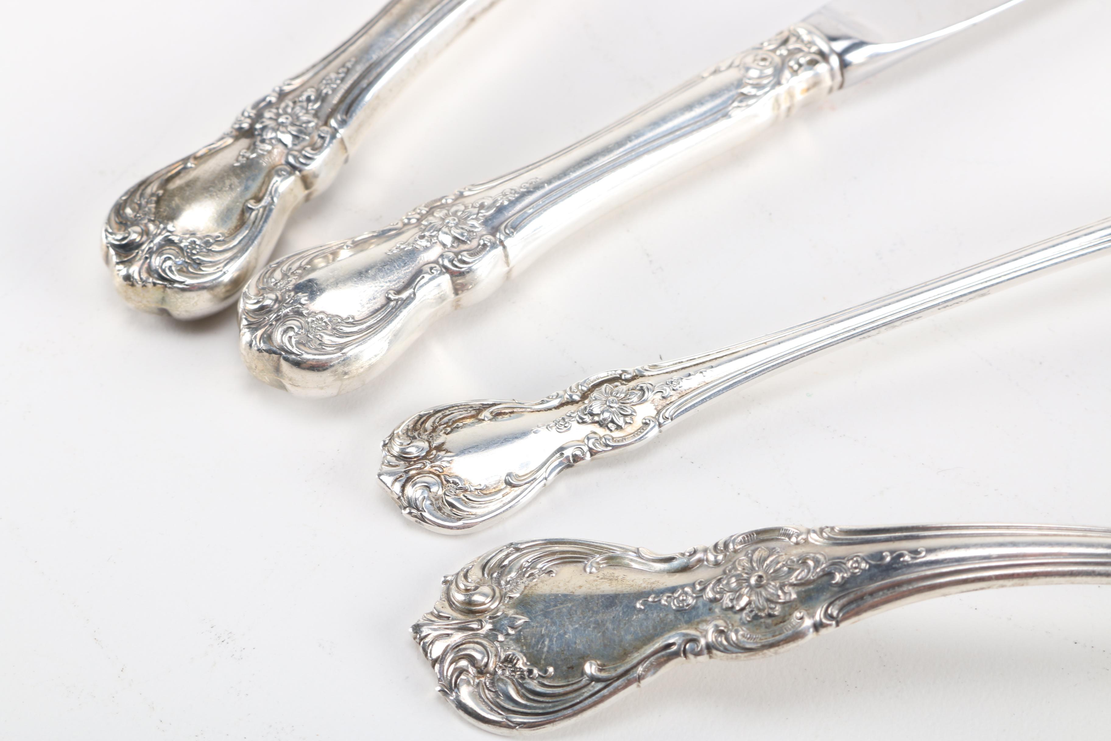 Towle "Old Master" Sterling Silver Flatware