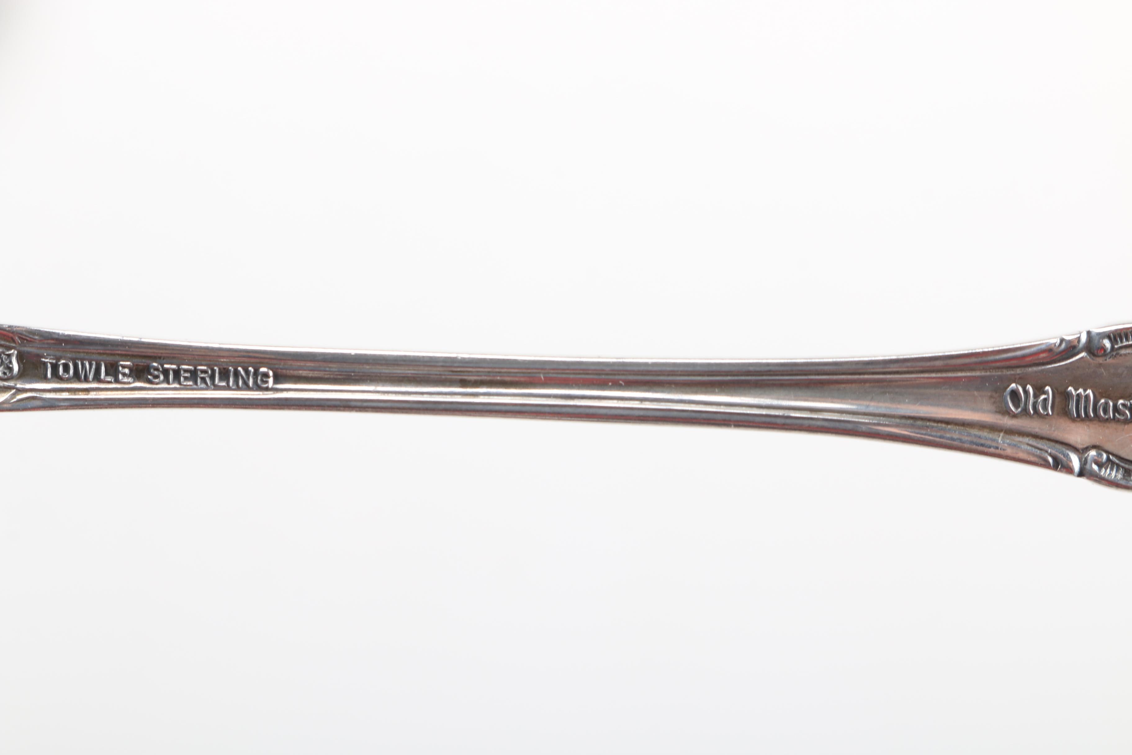 Towle "Old Master" Sterling Silver Flatware