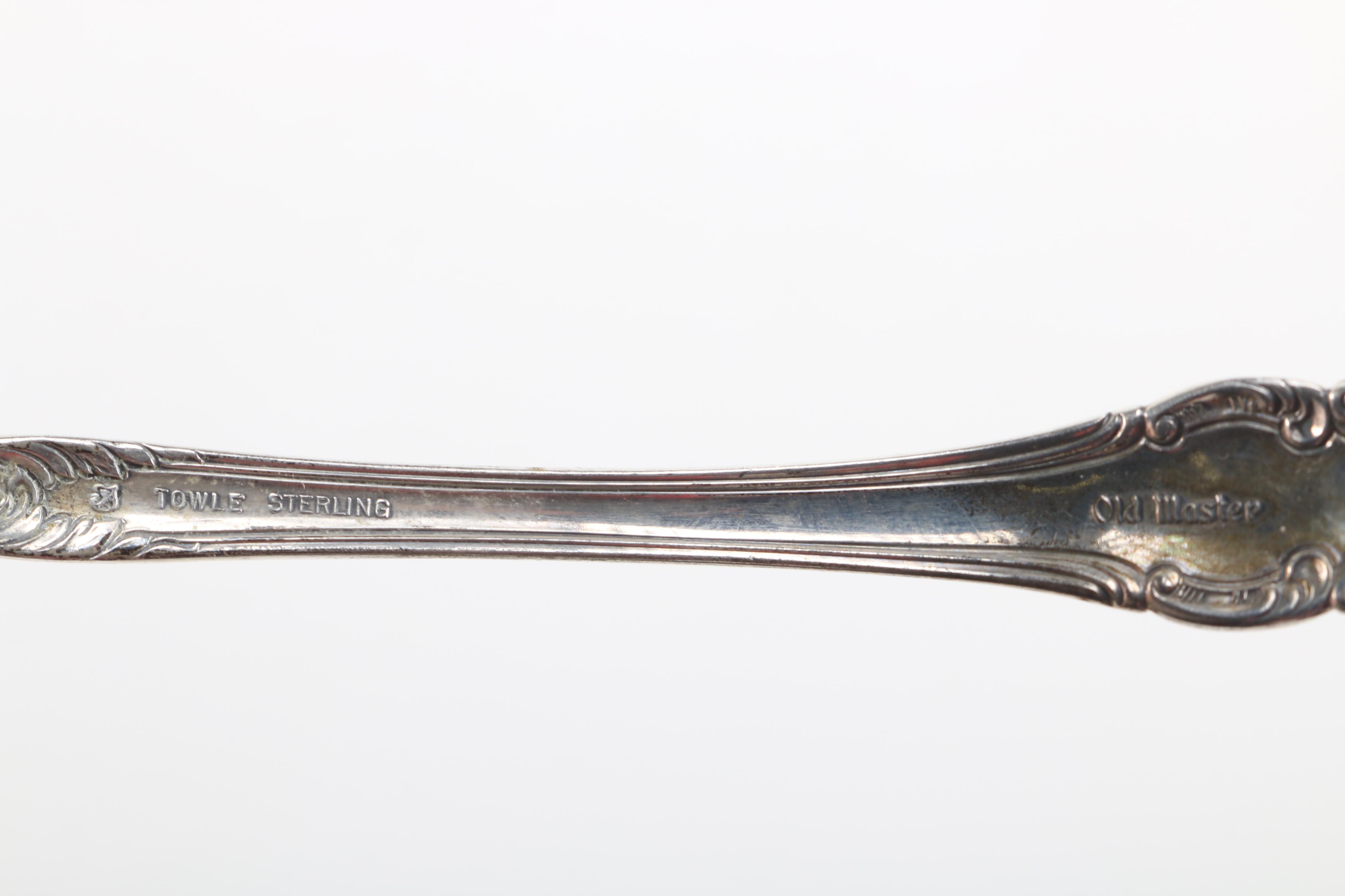 Towle "Old Master" Sterling Silver Flatware