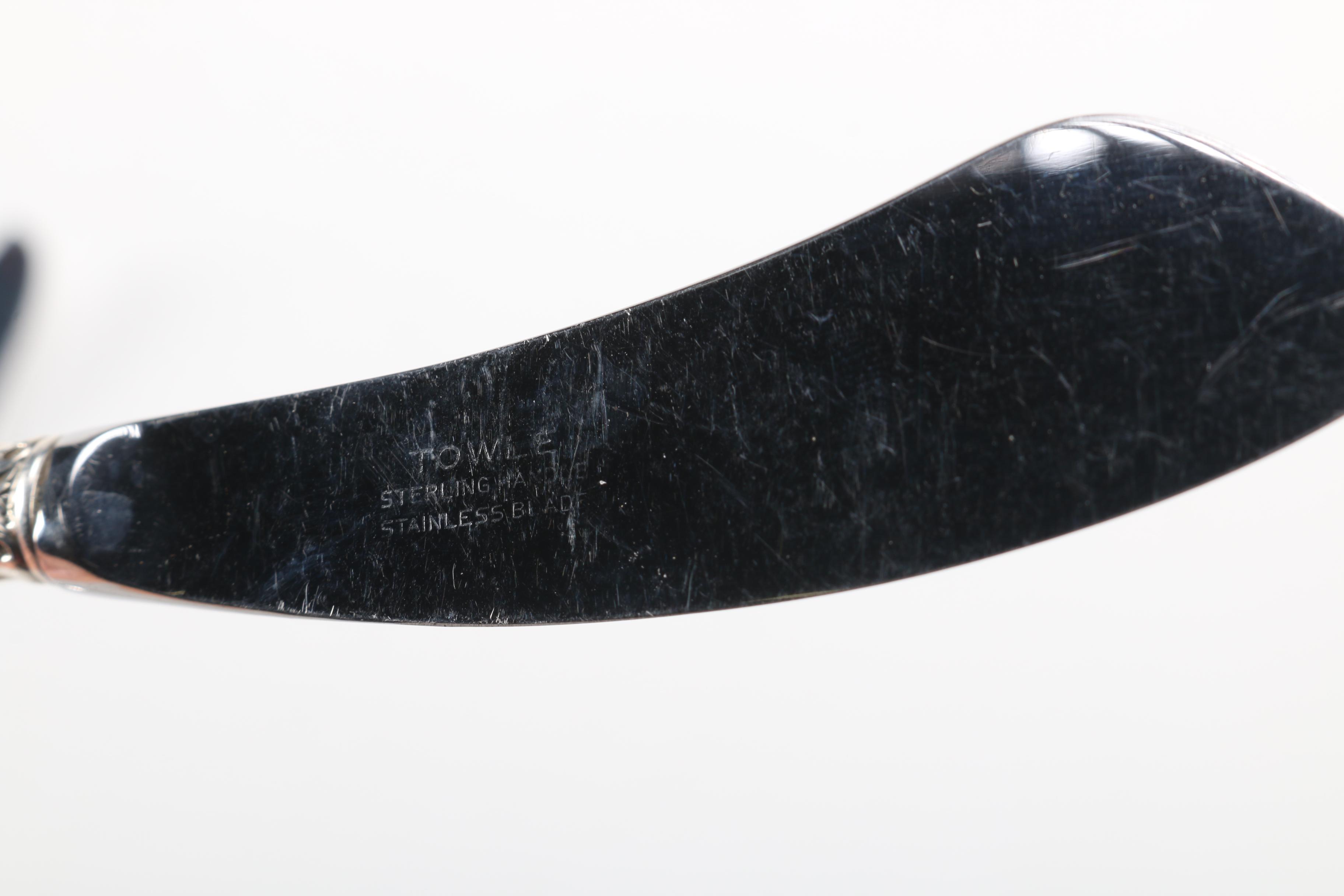 Towle "Old Master" Sterling Silver Flatware