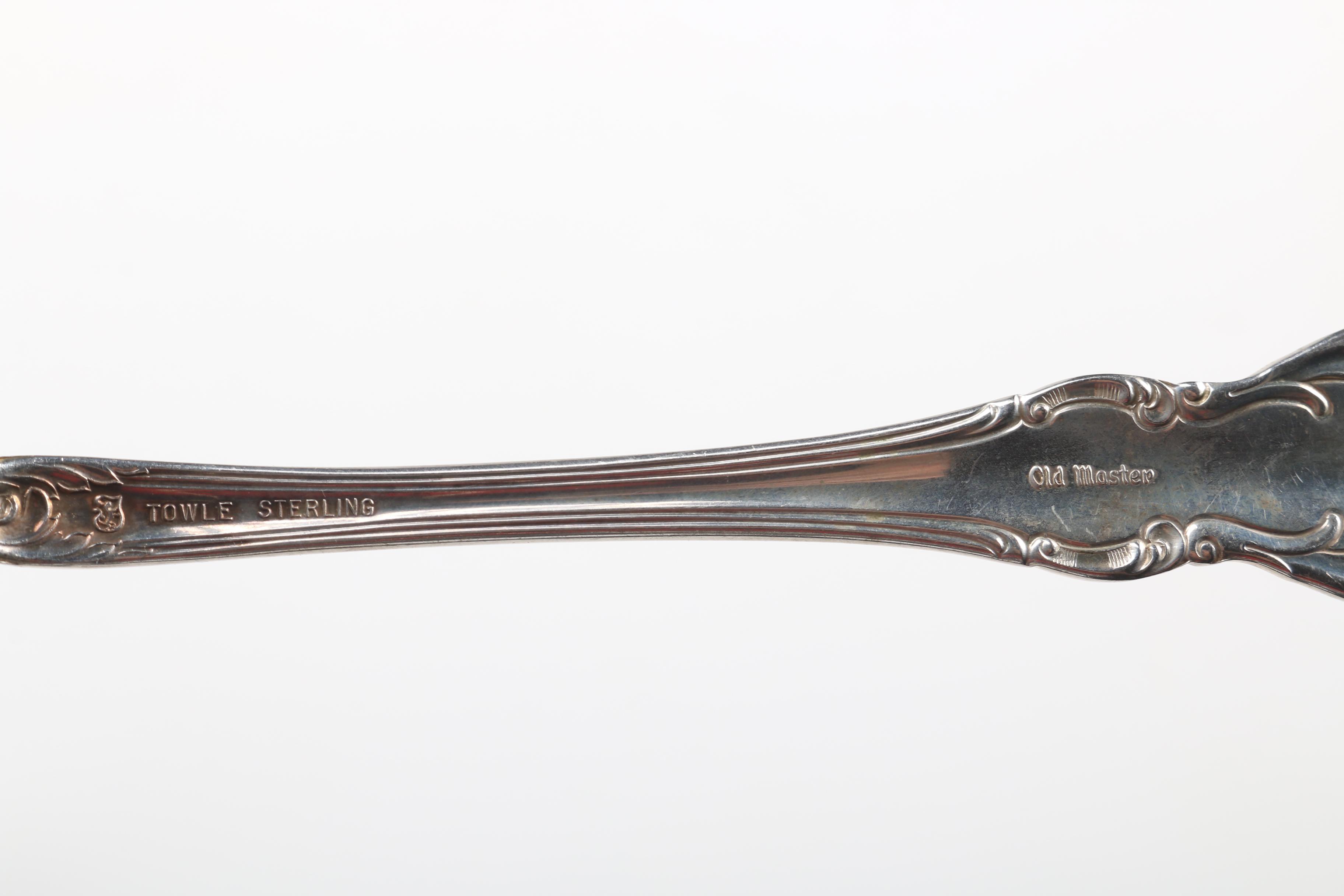 Towle "Old Master" Sterling Silver Flatware