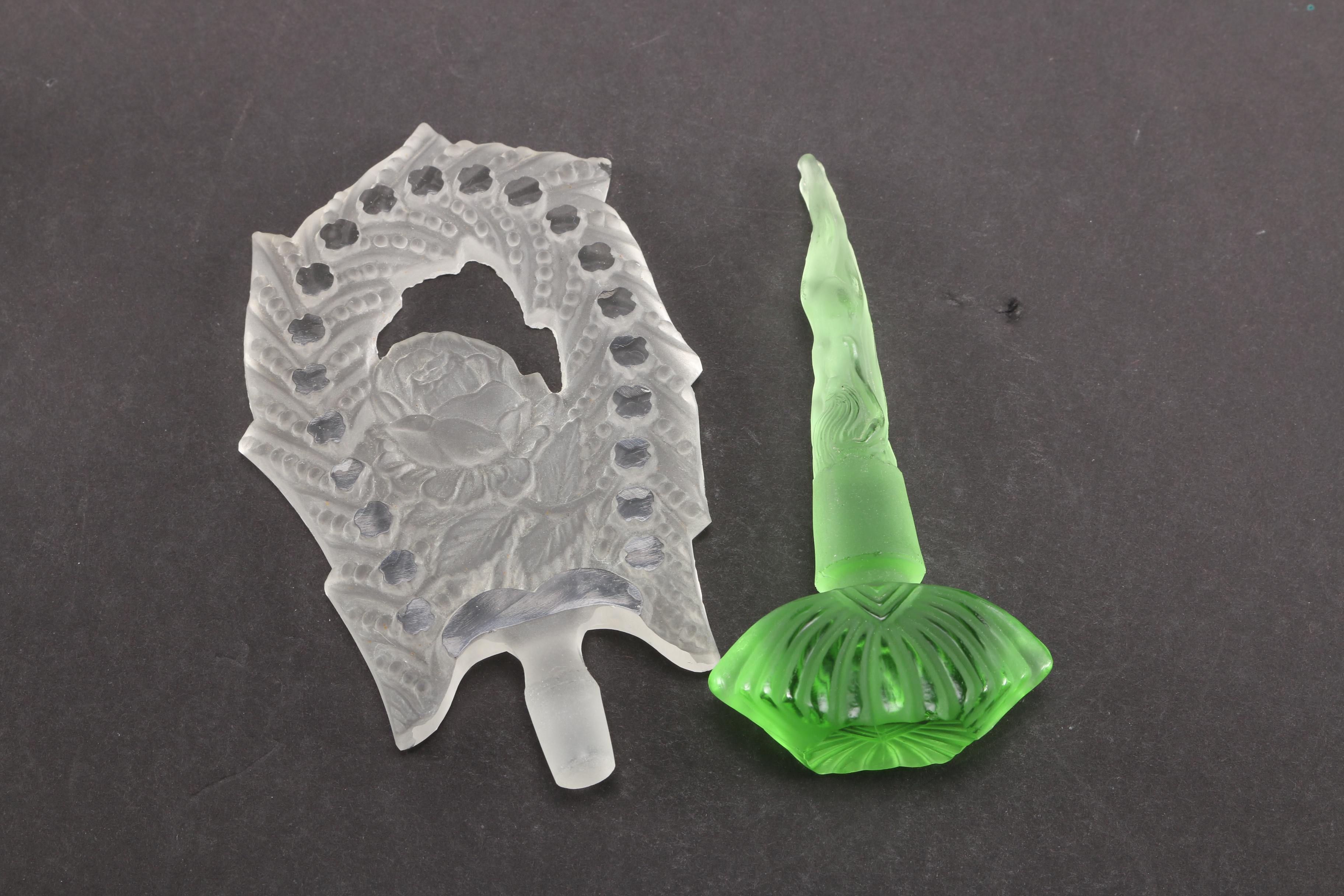 Selection of Decorative Cut Glass