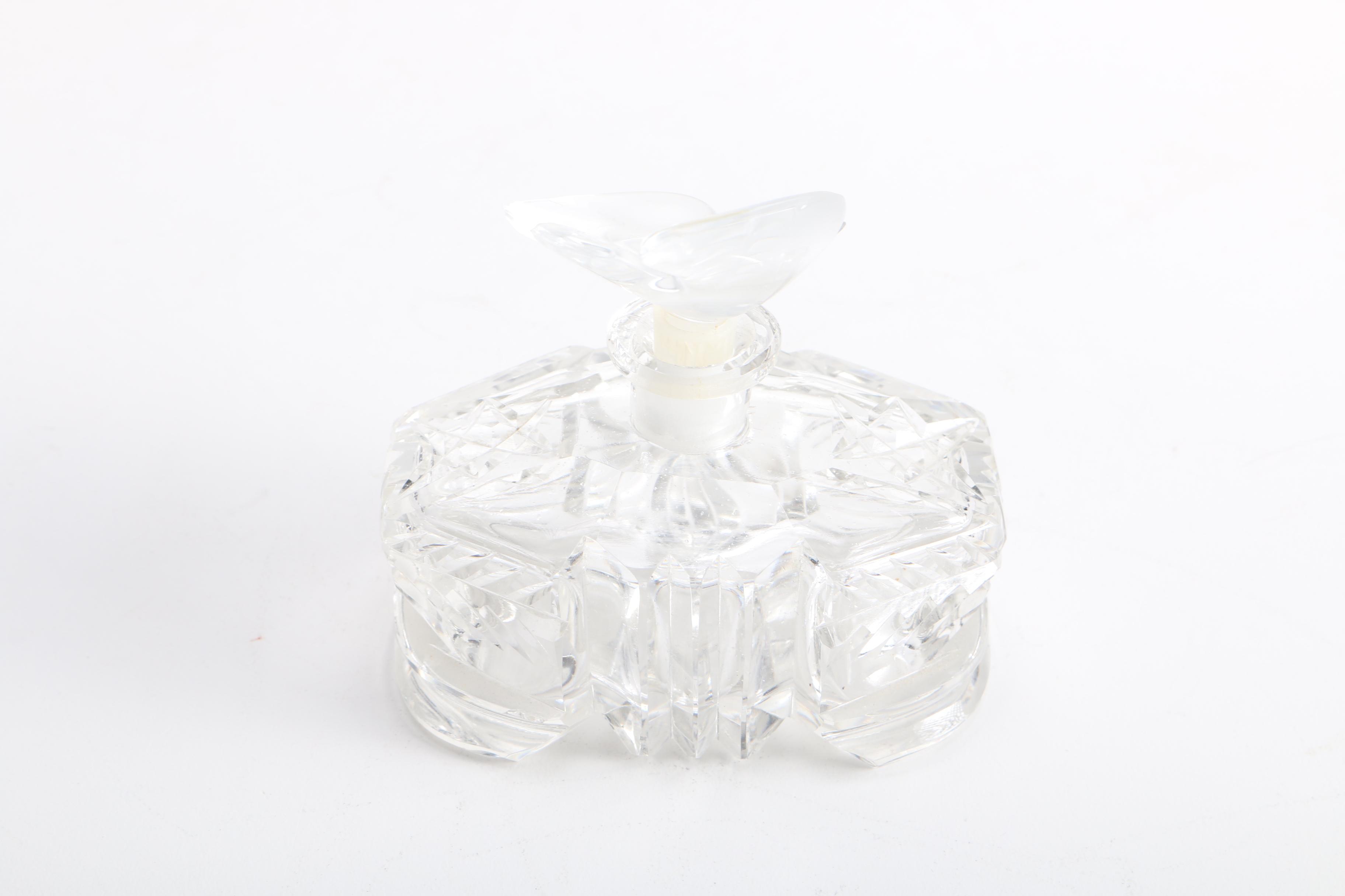 Selection of Decorative Cut Glass