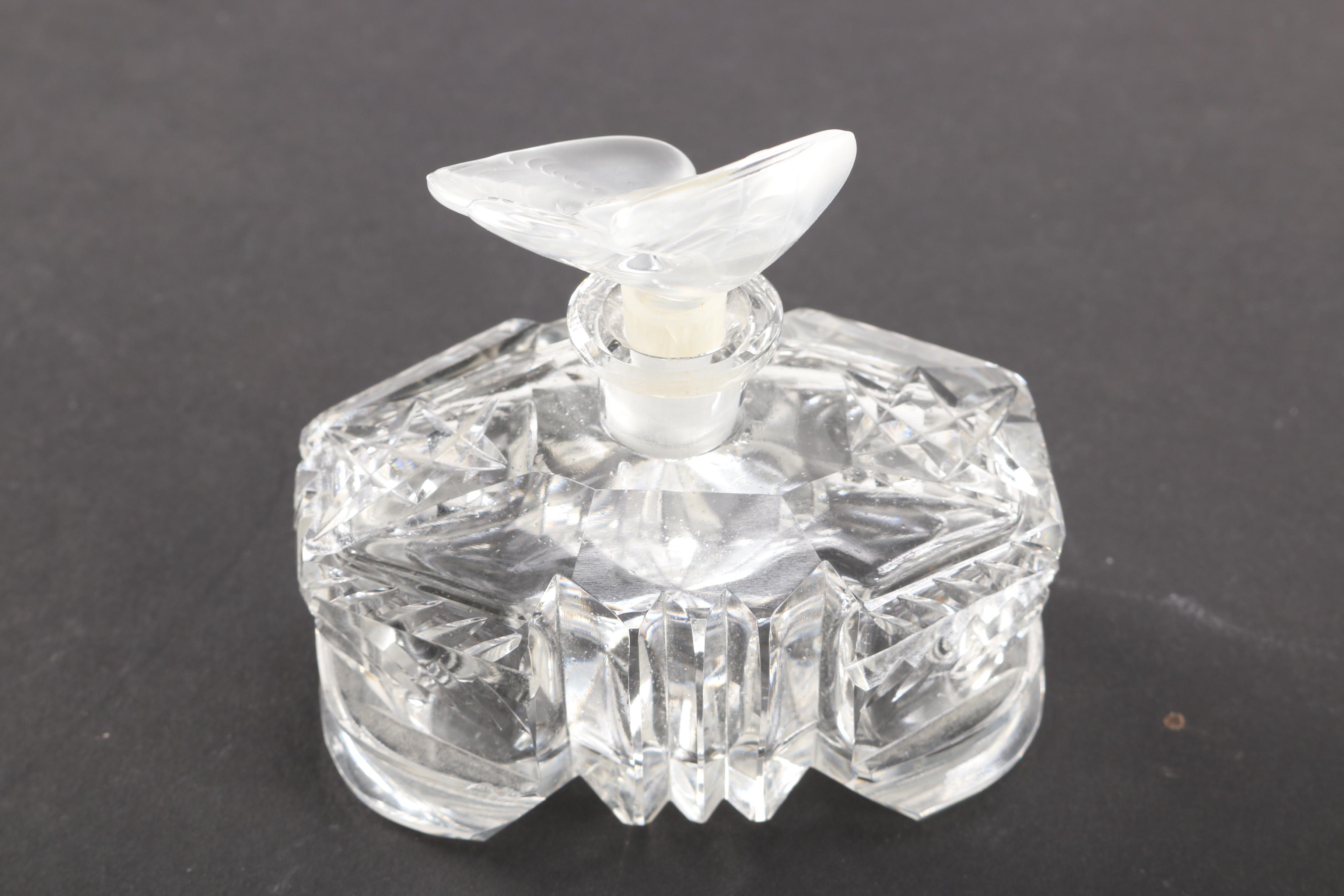 Selection of Decorative Cut Glass