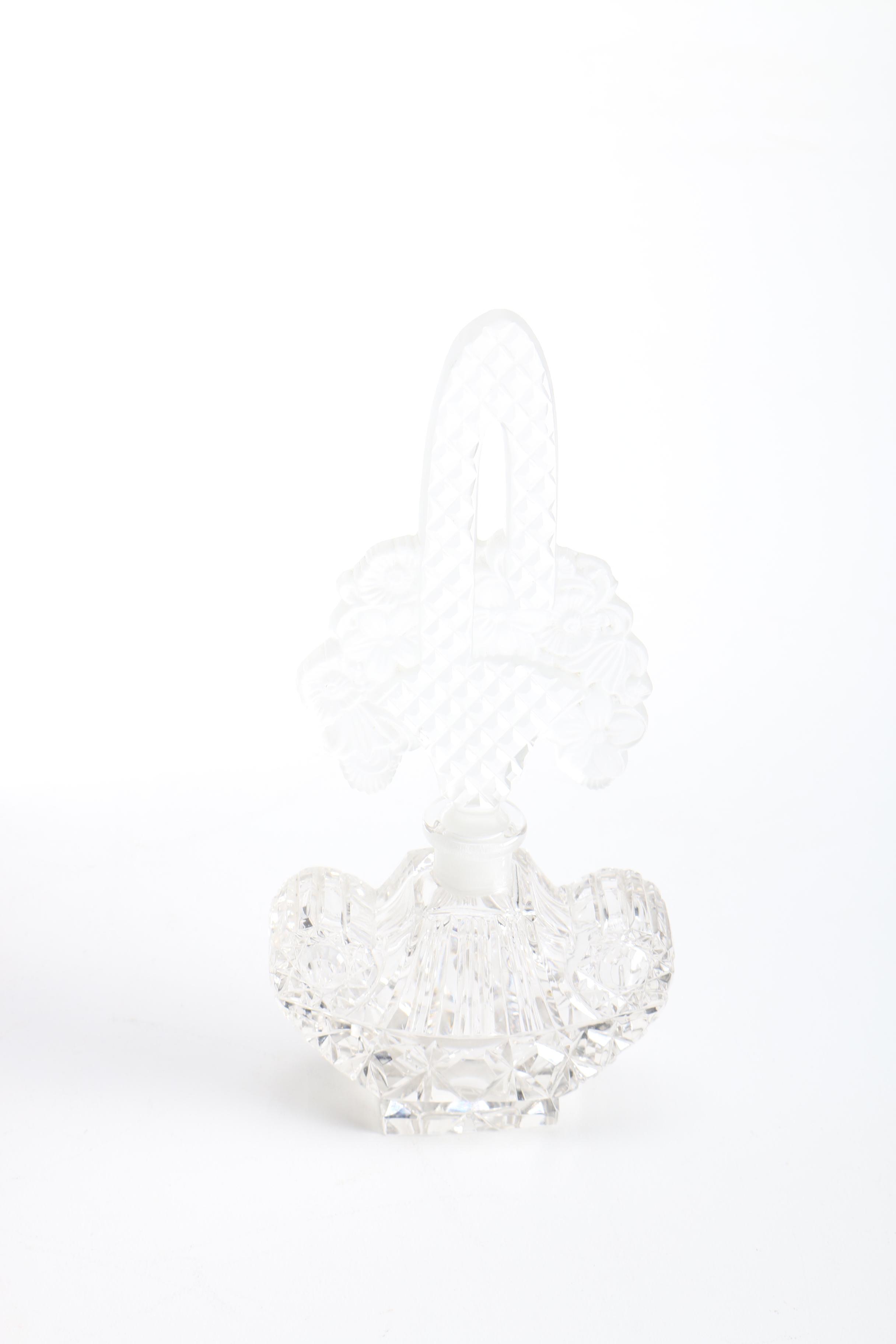 Selection of Decorative Cut Glass