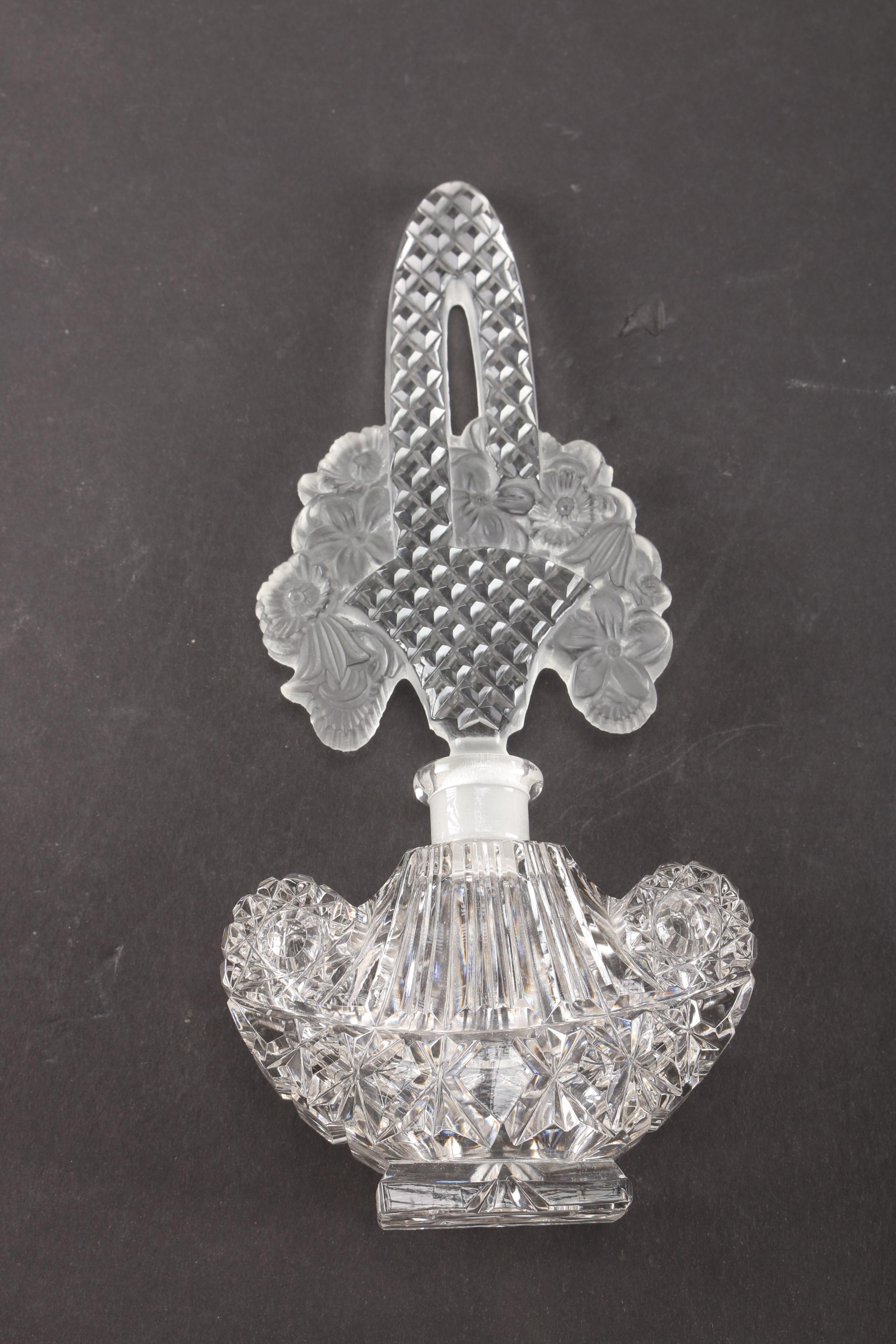 Selection of Decorative Cut Glass