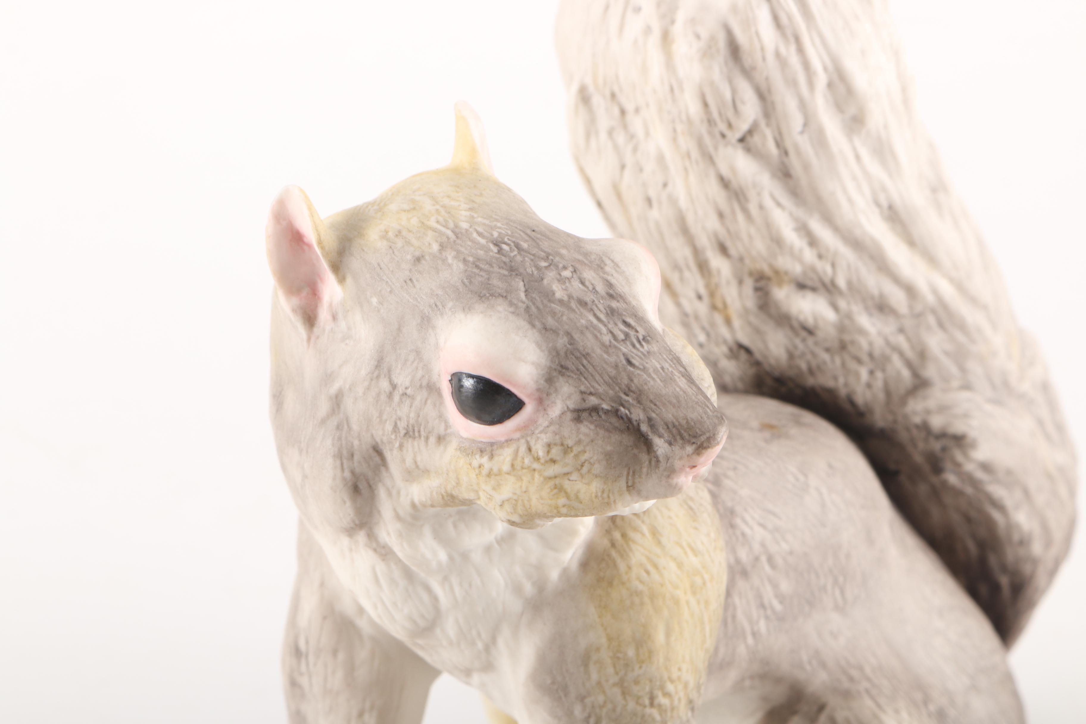 Shreve, Crump, and Low "Mr. Fluffy Tail" Figurine by Cybis