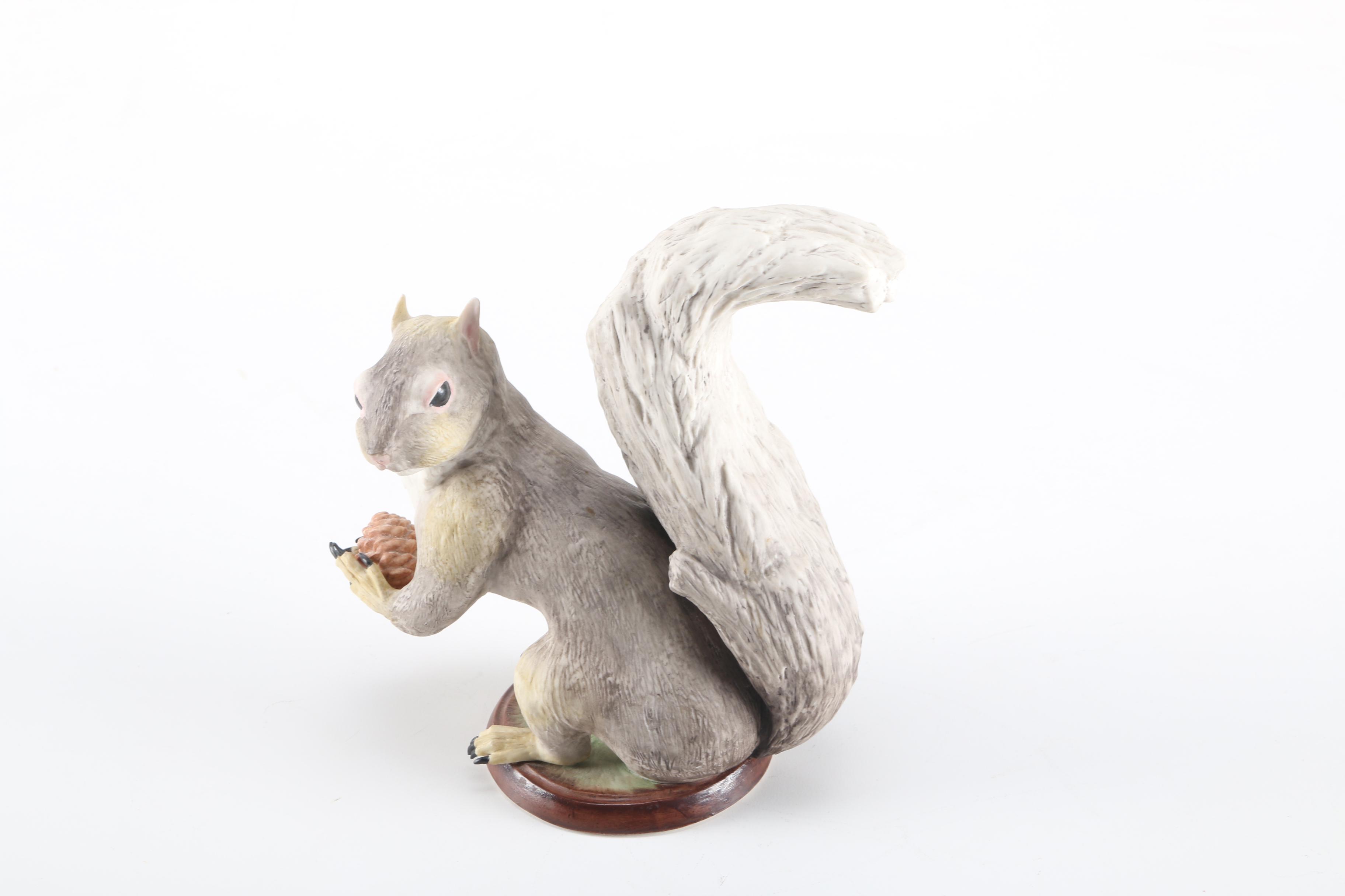 Shreve, Crump, and Low "Mr. Fluffy Tail" Figurine by Cybis