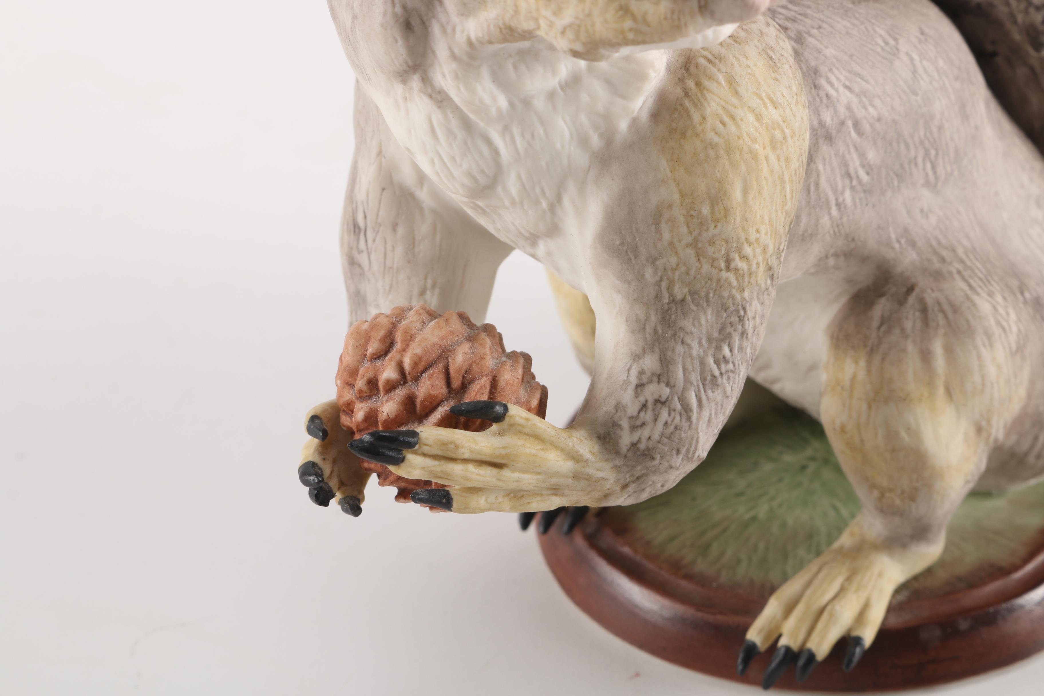 Shreve, Crump, and Low "Mr. Fluffy Tail" Figurine by Cybis