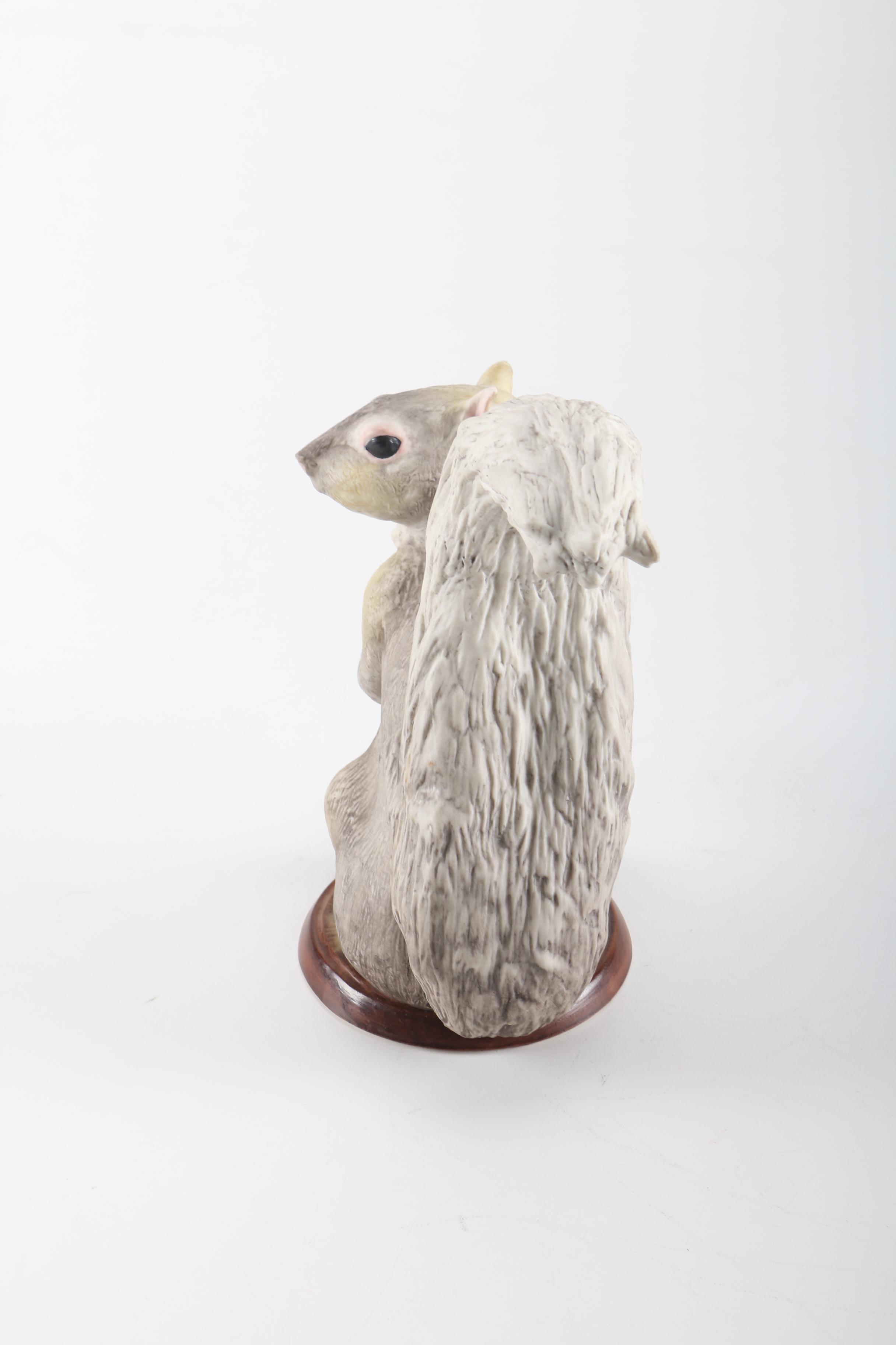 Shreve, Crump, and Low "Mr. Fluffy Tail" Figurine by Cybis