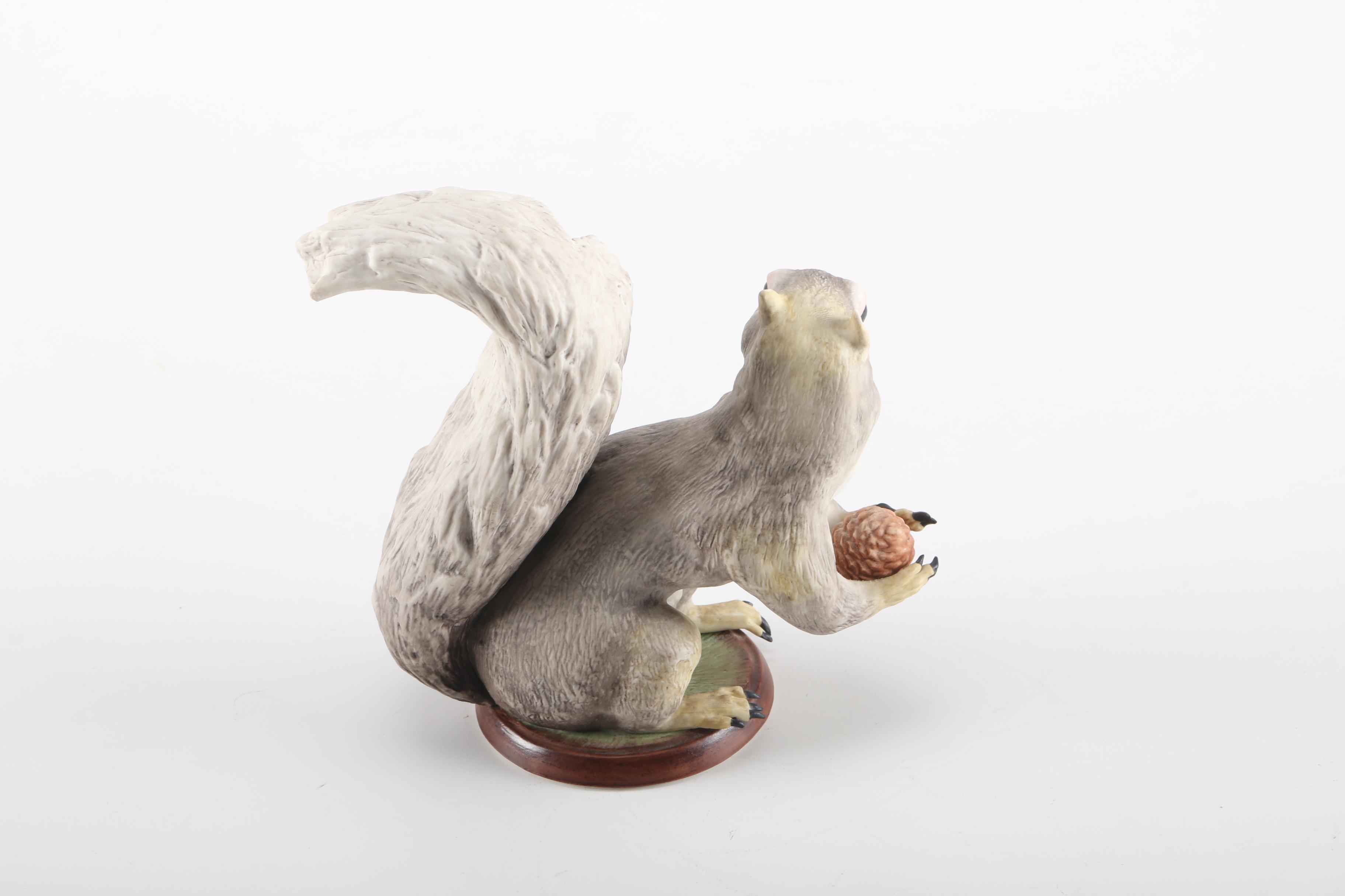 Shreve, Crump, and Low "Mr. Fluffy Tail" Figurine by Cybis