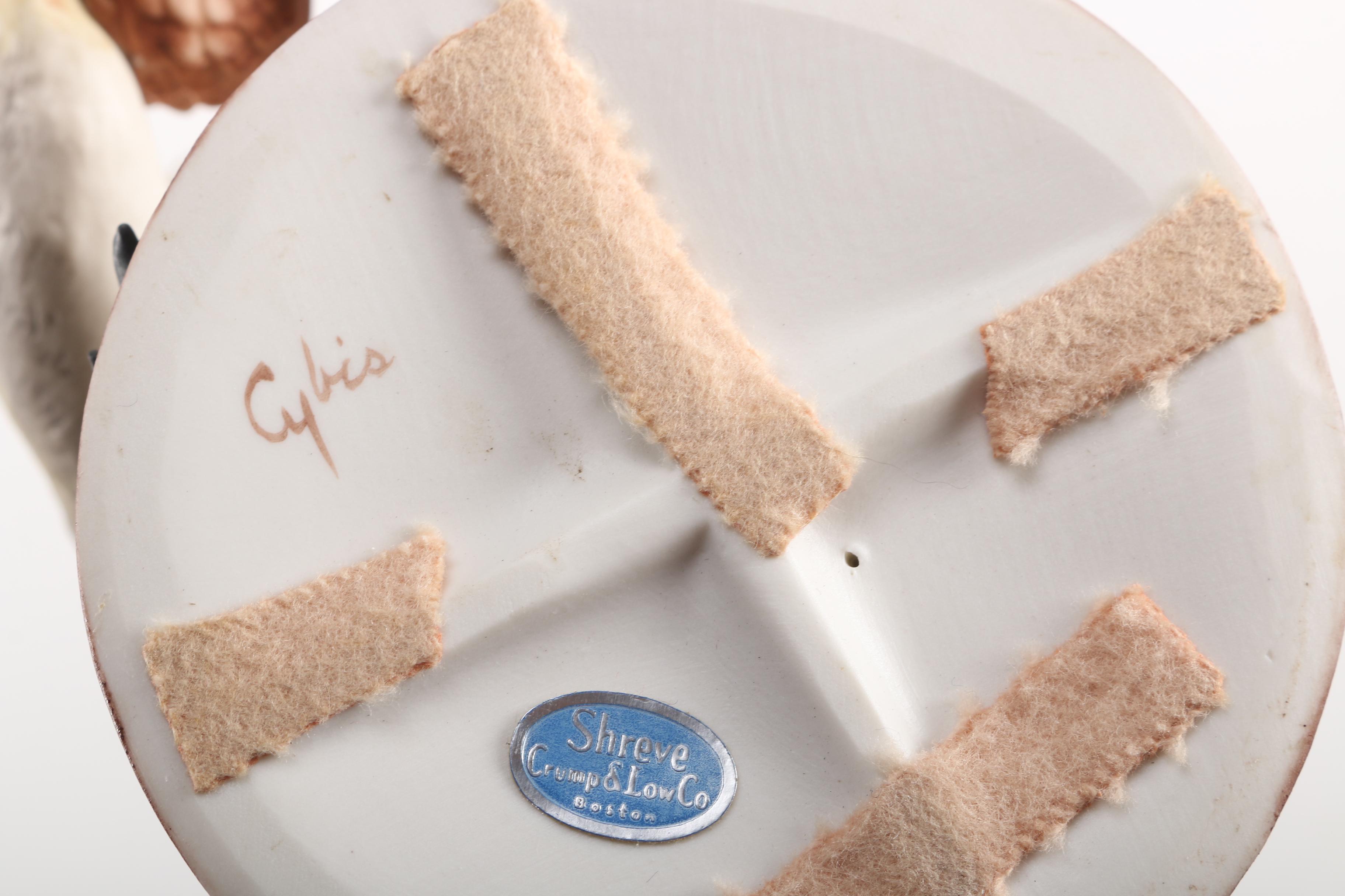 Shreve, Crump, and Low "Mr. Fluffy Tail" Figurine by Cybis