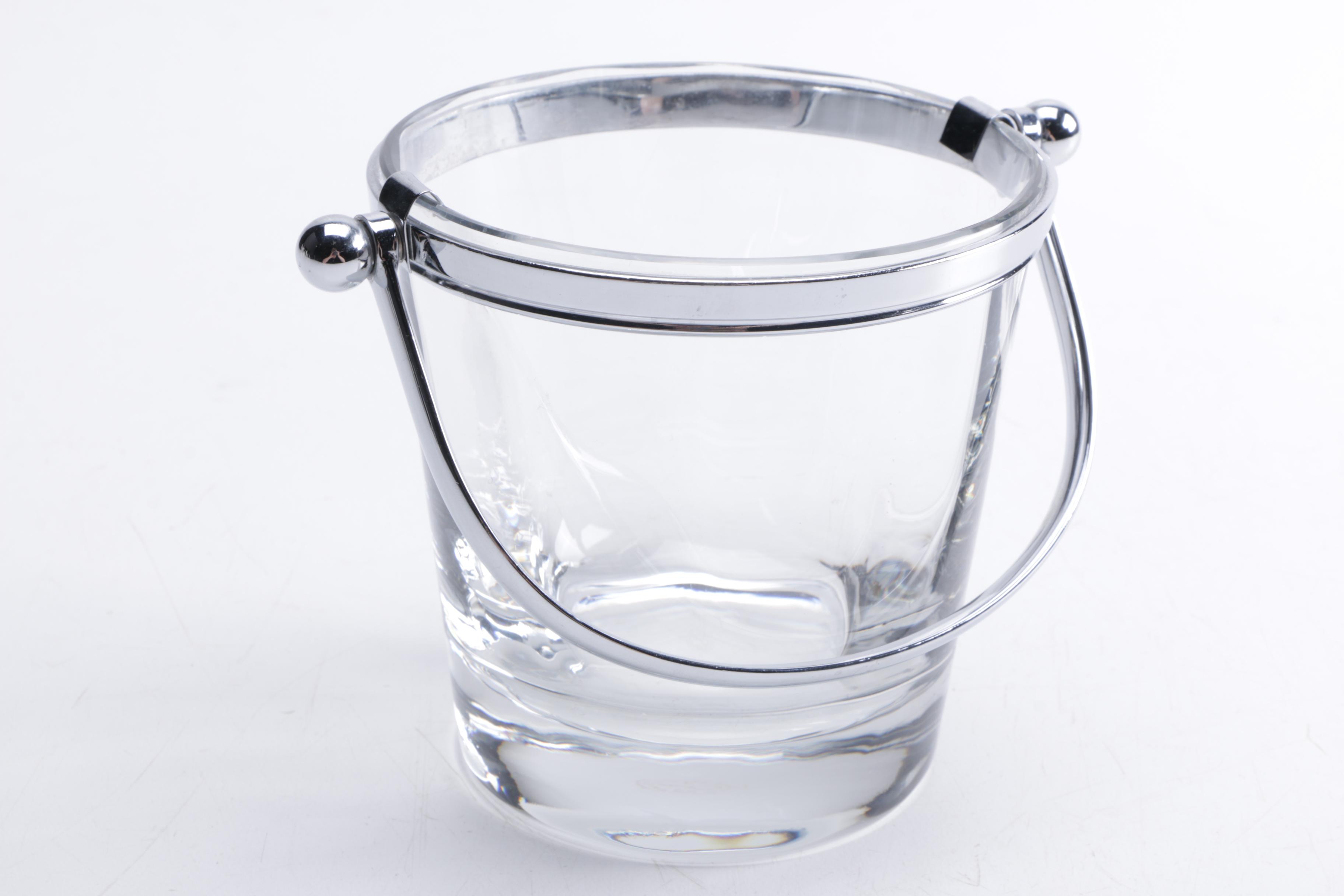 Baccarat Bucket-Shaped Shot Glass