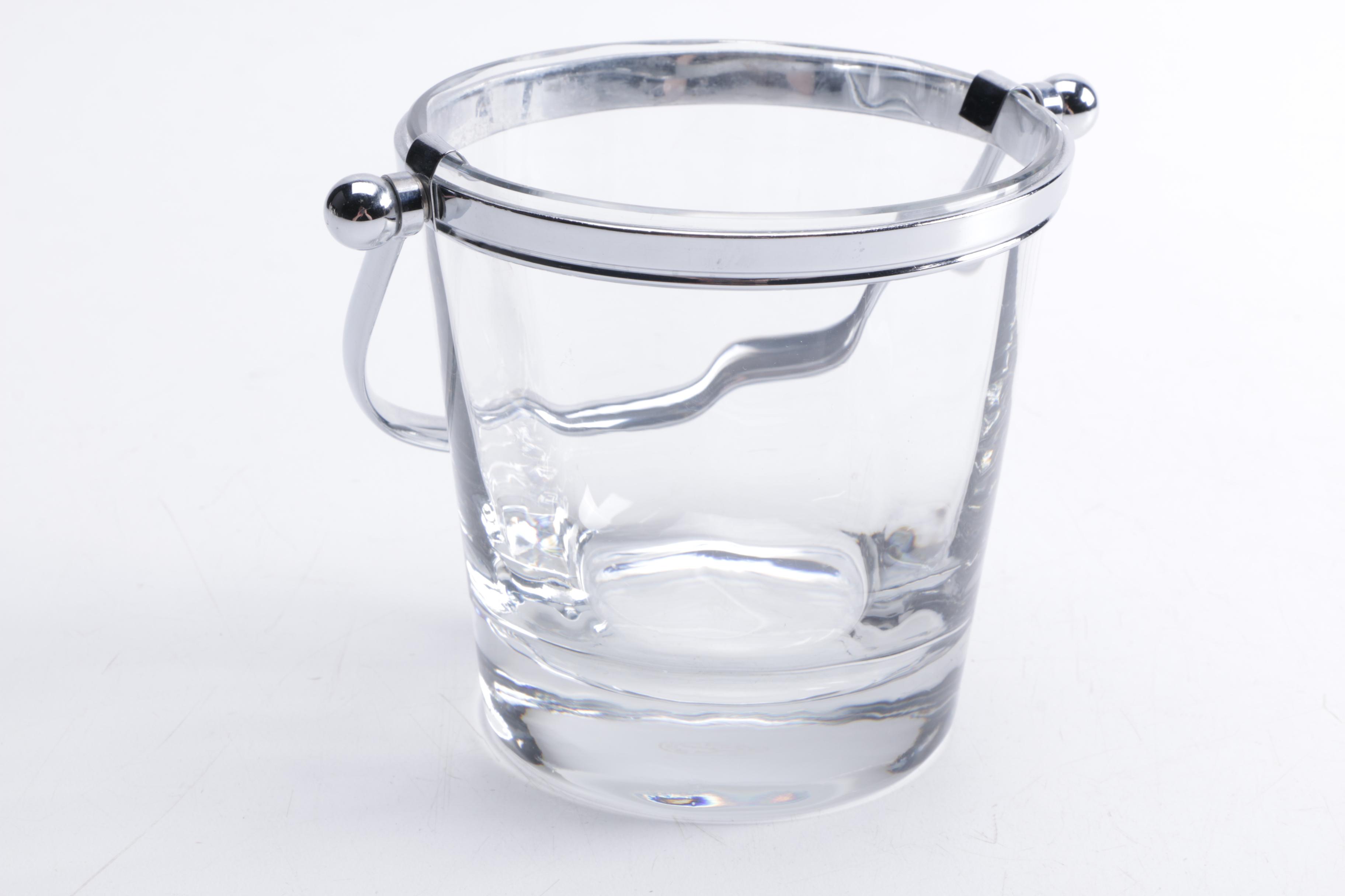 Baccarat Bucket-Shaped Shot Glass