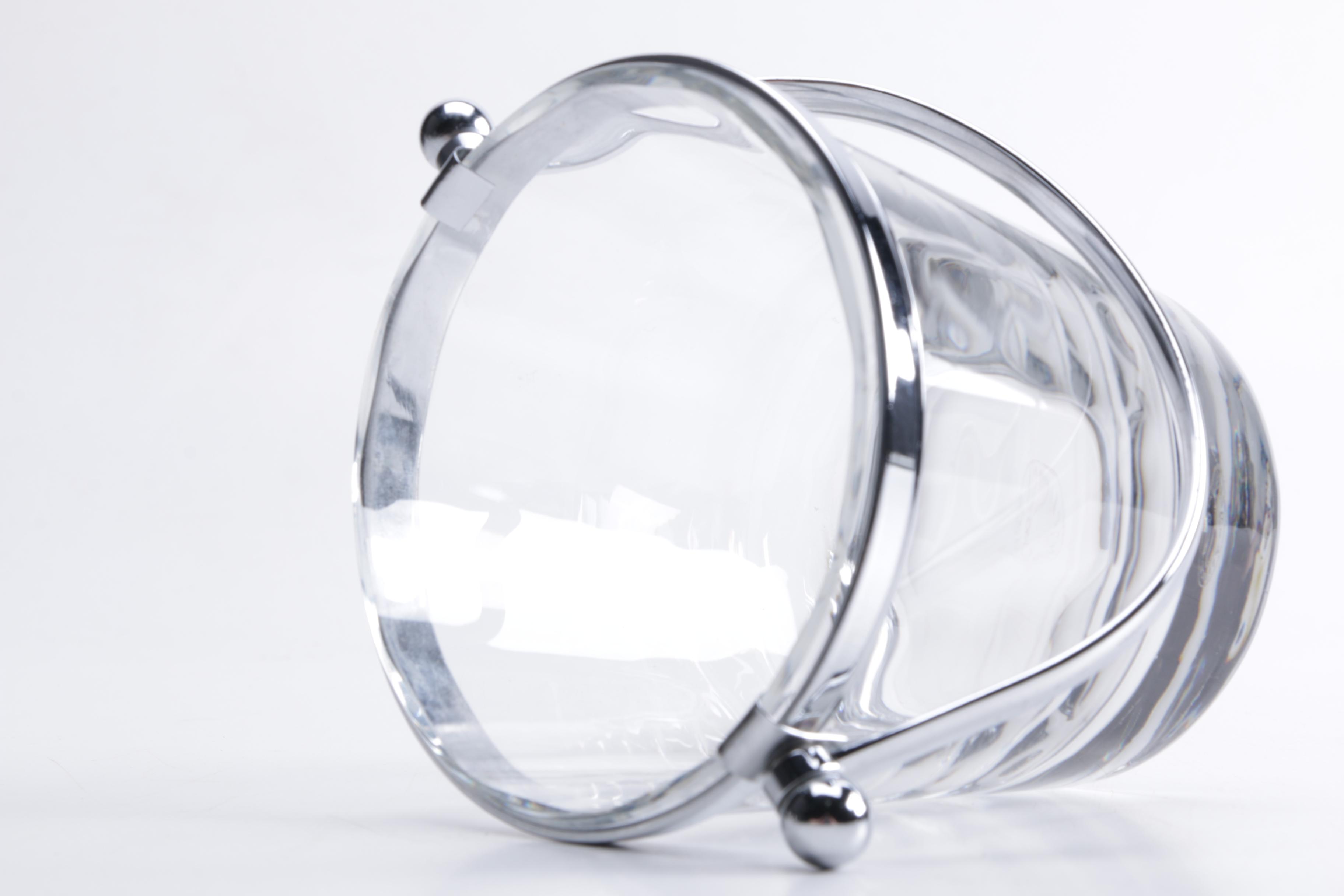 Baccarat Bucket-Shaped Shot Glass