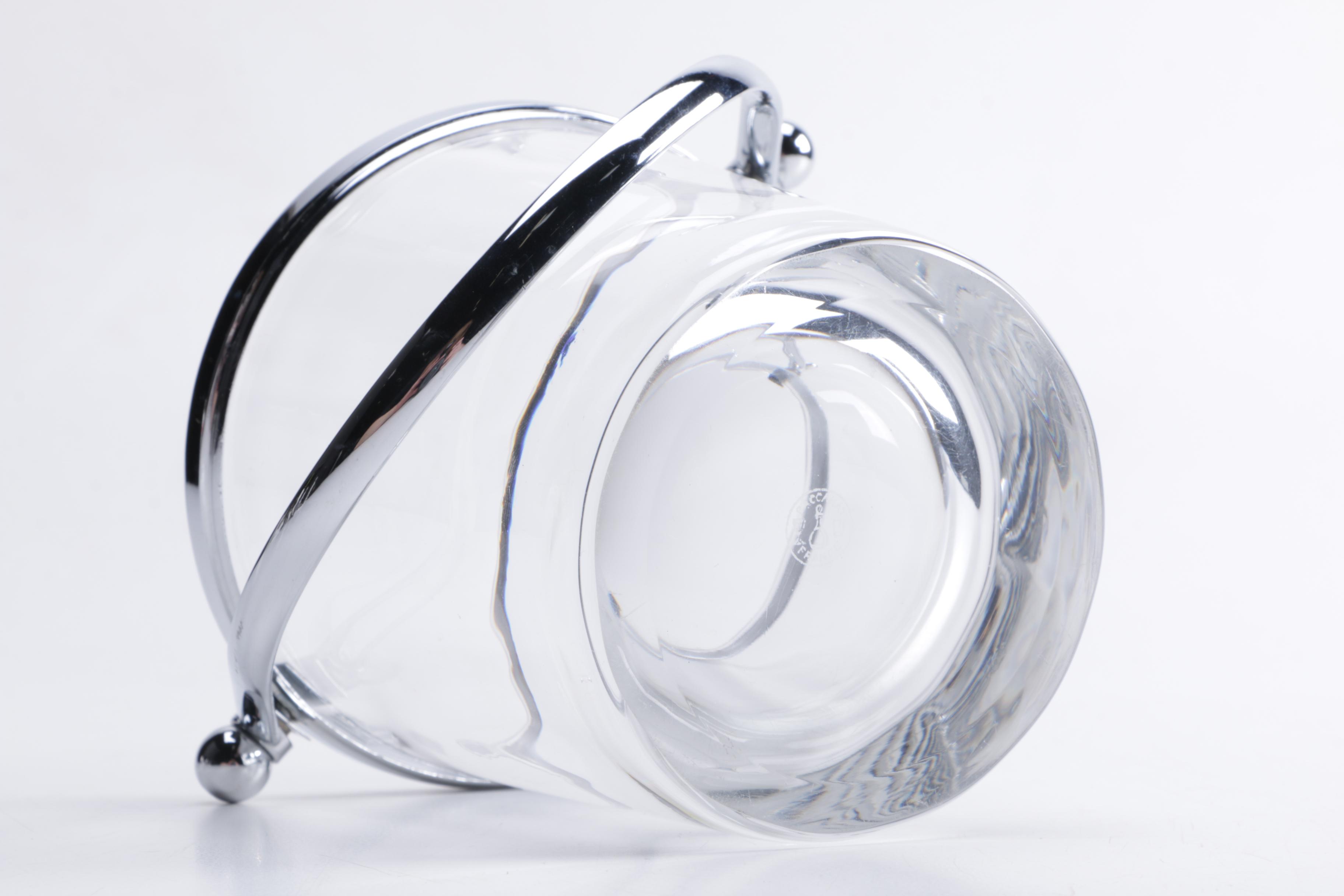 Baccarat Bucket-Shaped Shot Glass