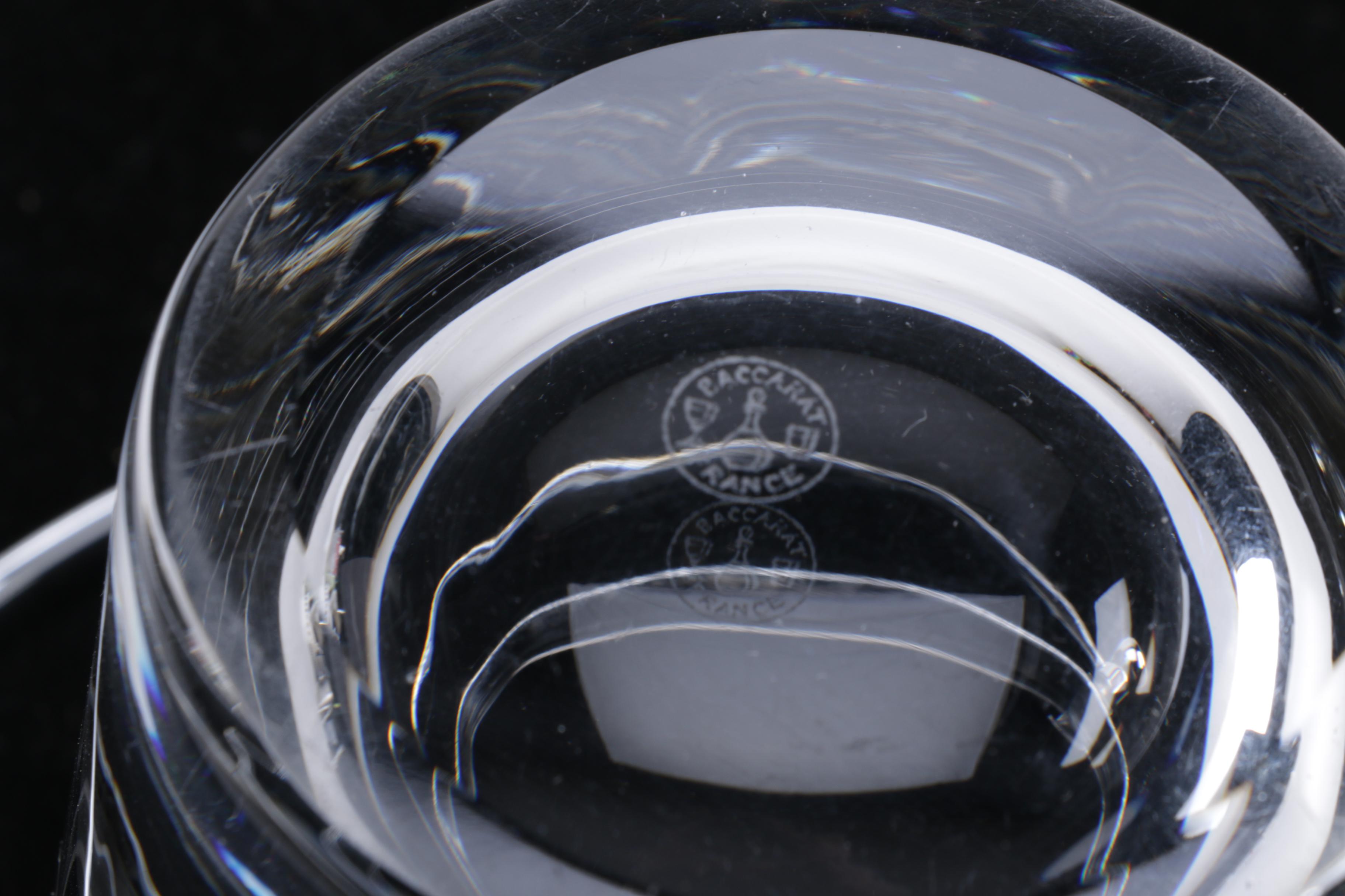 Baccarat Bucket-Shaped Shot Glass