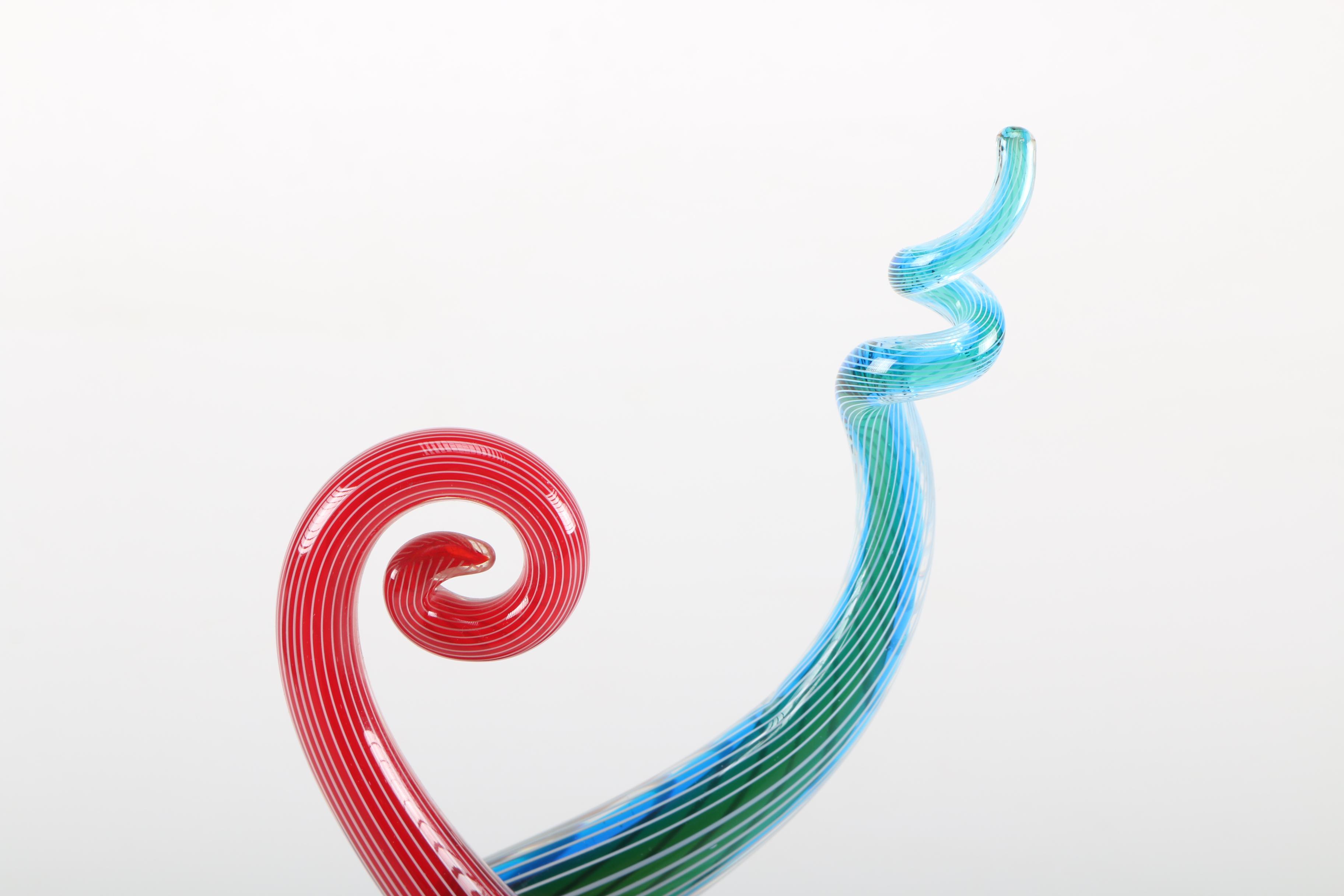 Murano Art Glass Sculpture