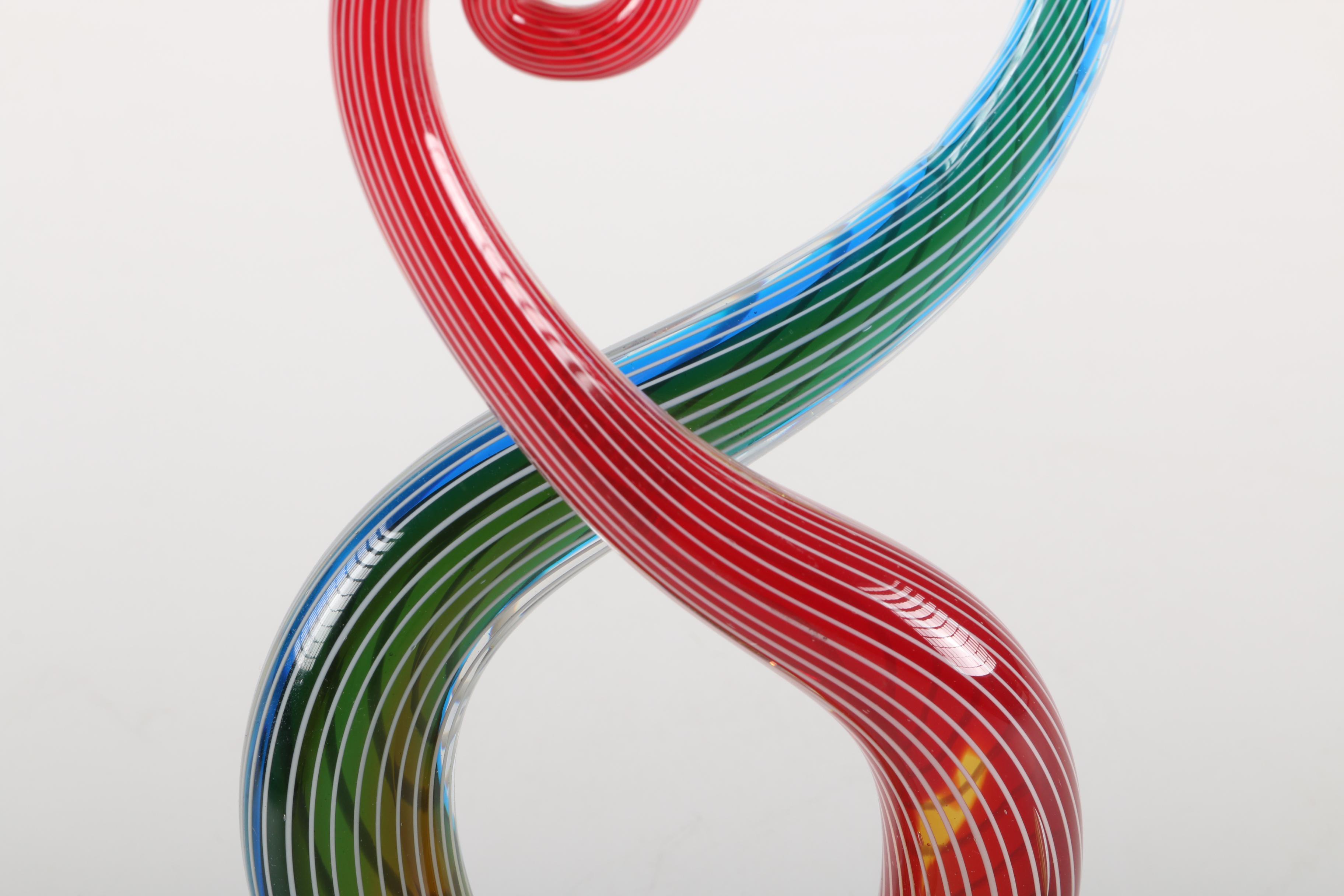 Murano Art Glass Sculpture