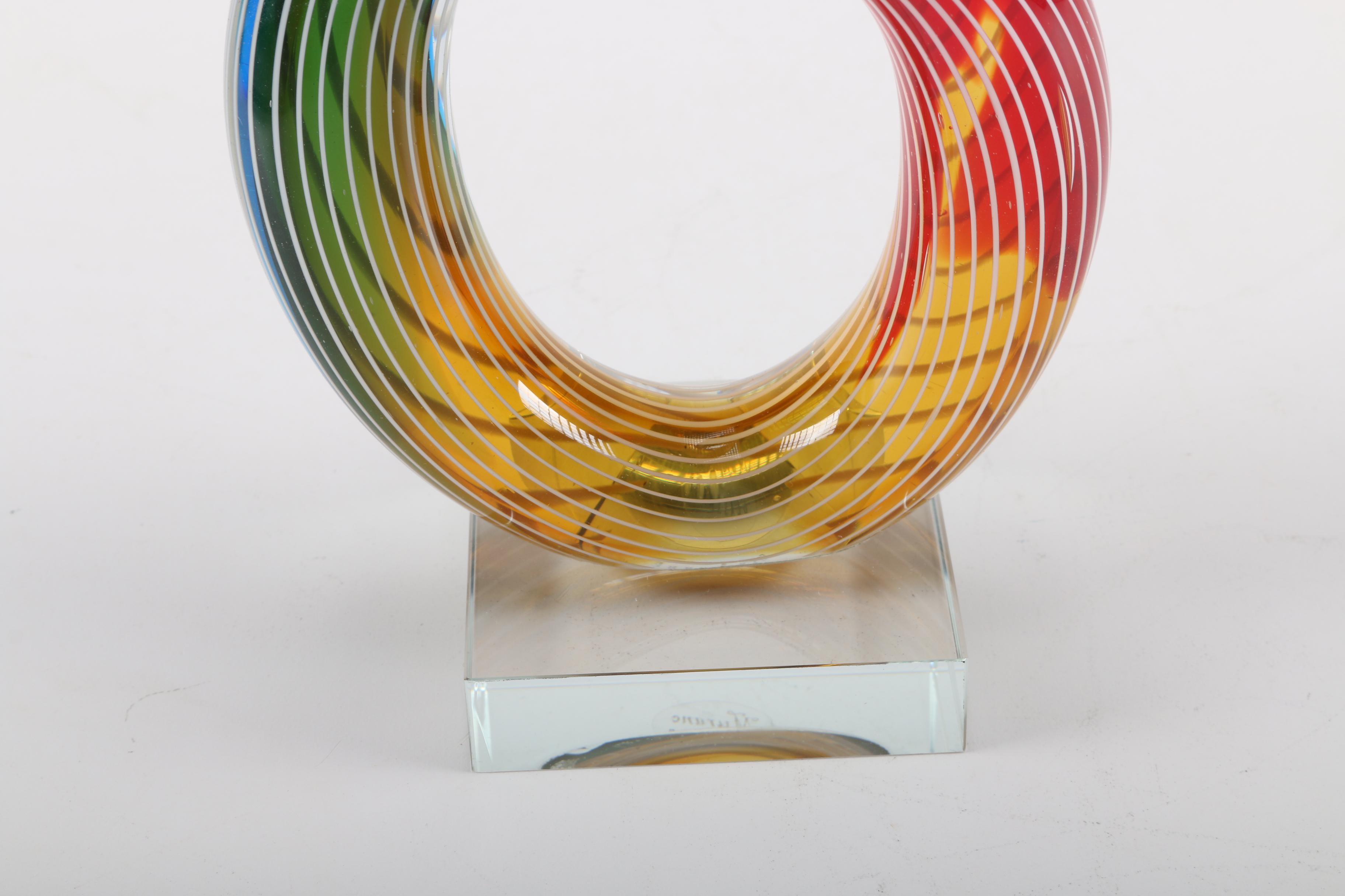 Murano Art Glass Sculpture
