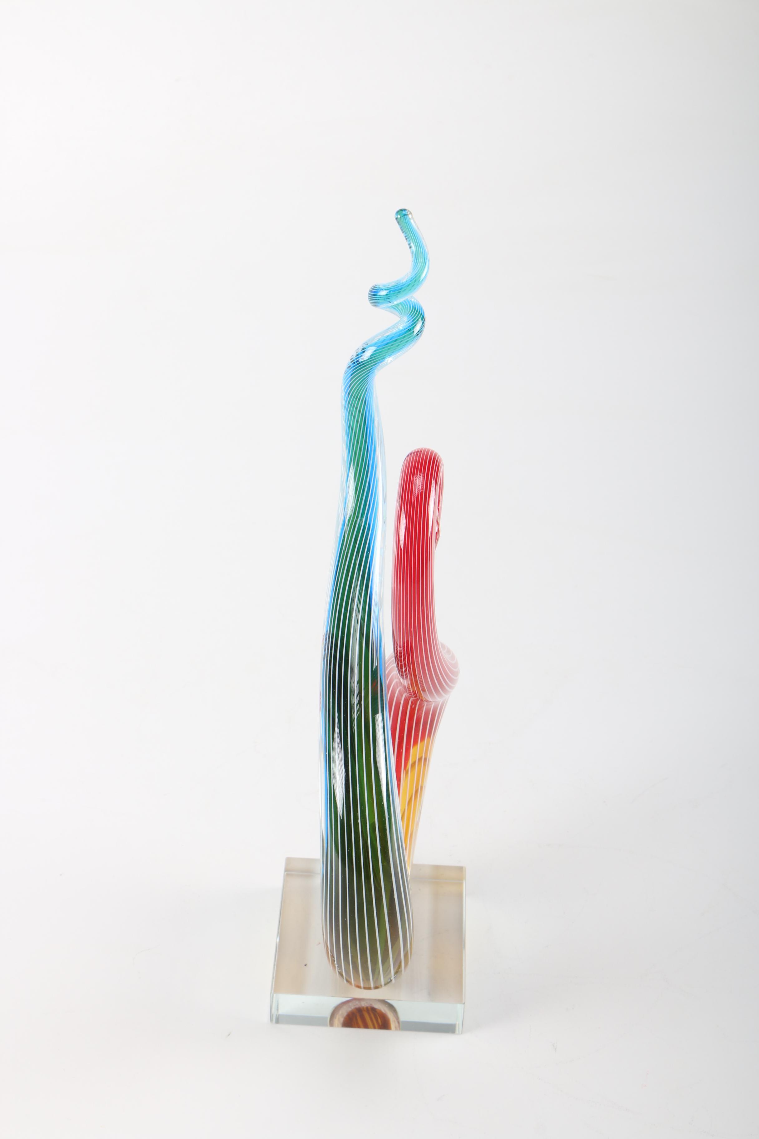 Murano Art Glass Sculpture