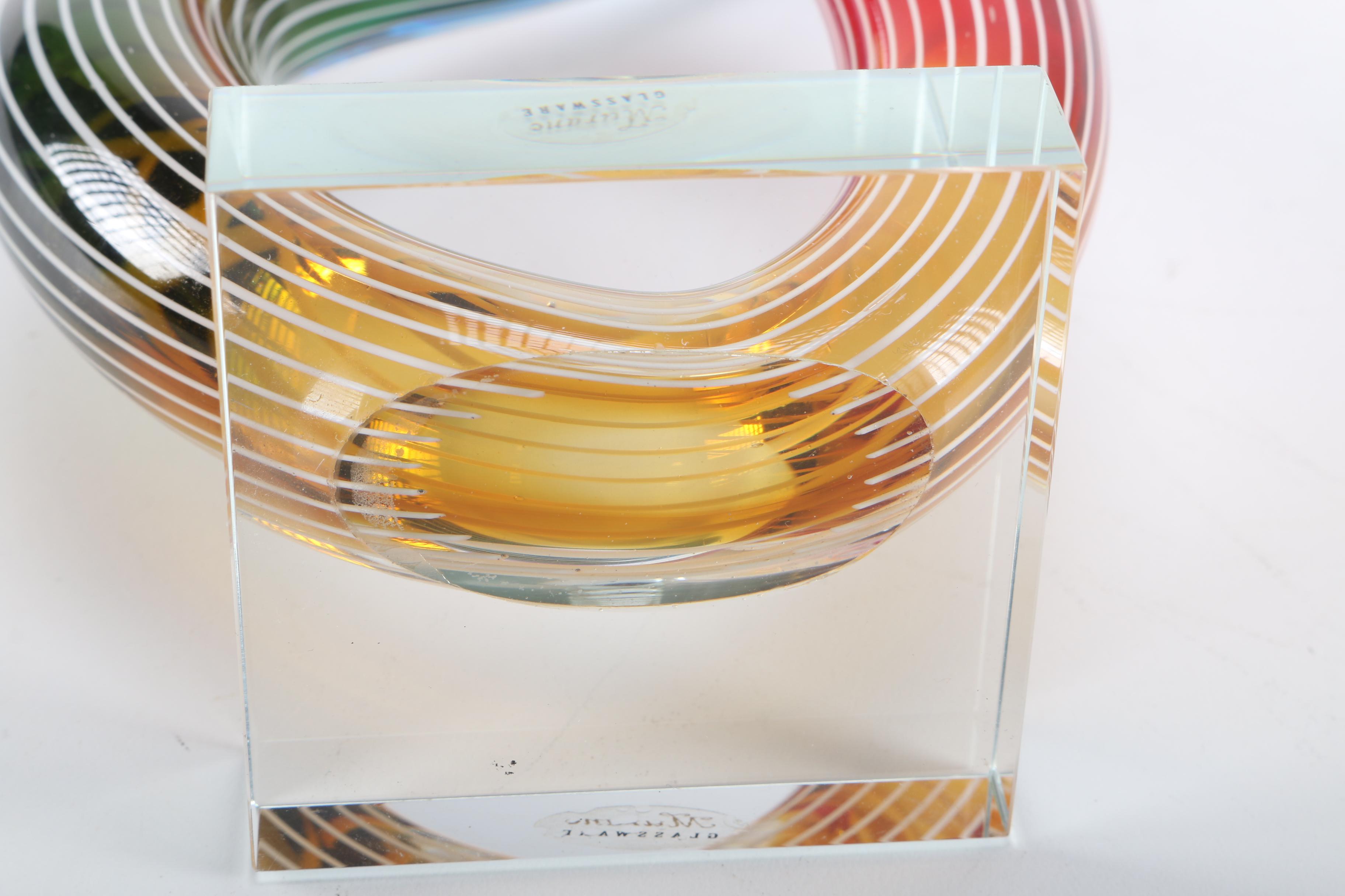 Murano Art Glass Sculpture