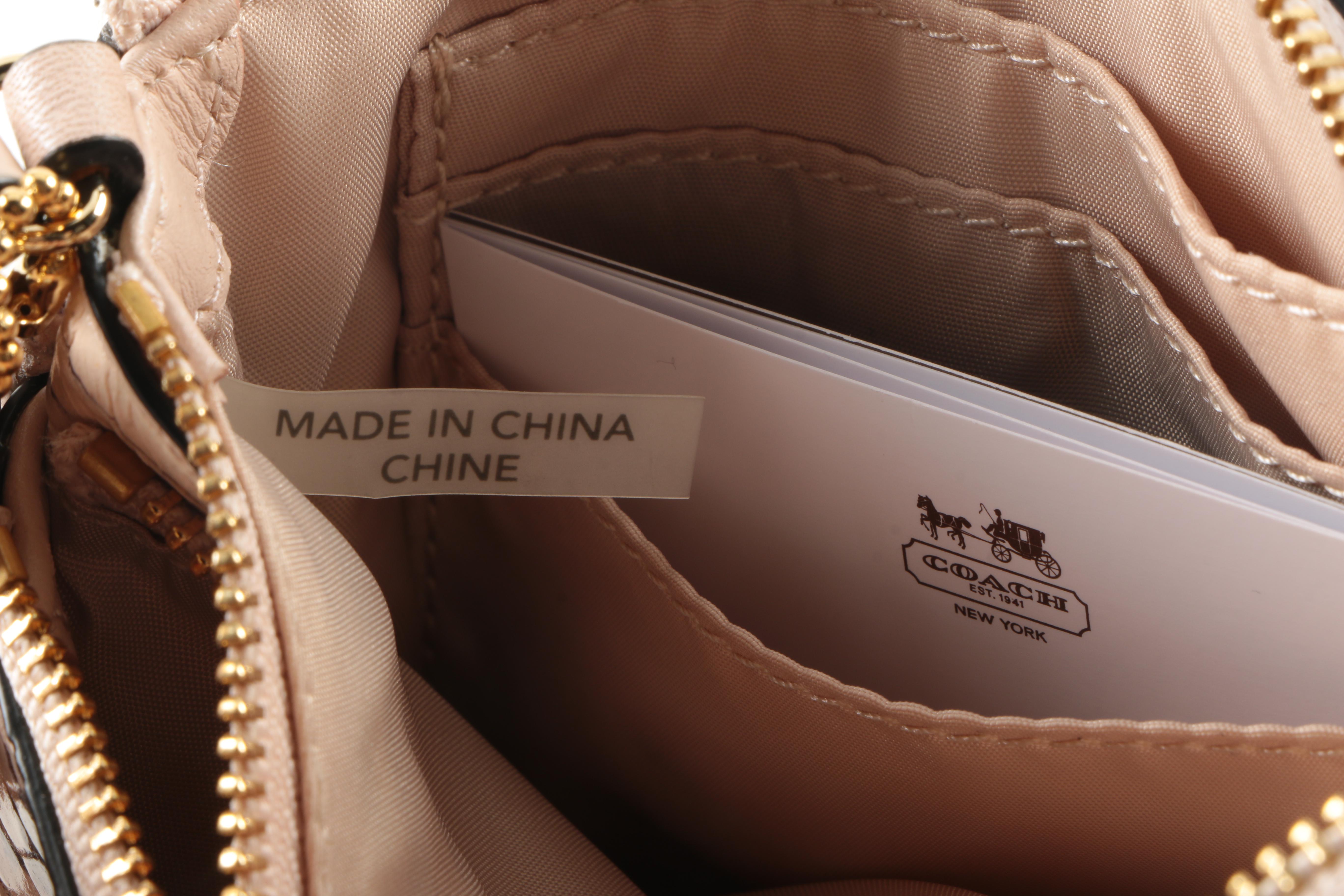 Coach "Madison" Double Zip Wristlet