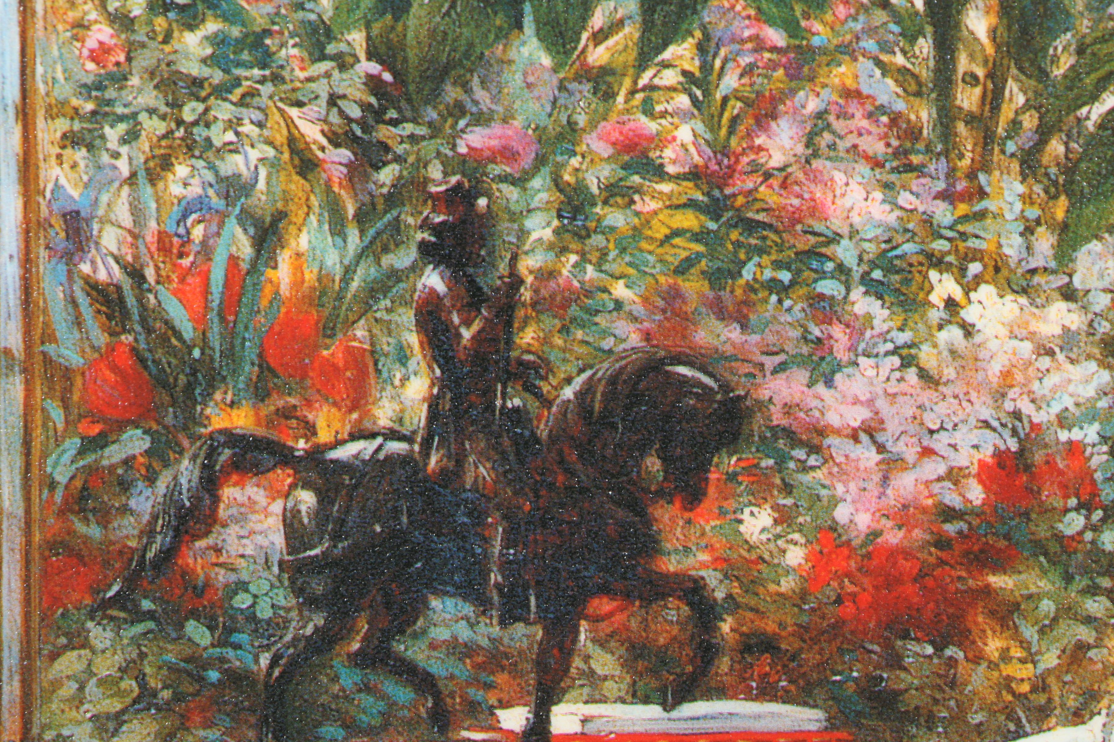 After Sébastien-Charles Giraud Giclée on Canvas  "La Véranda de la princesse Mathilde"