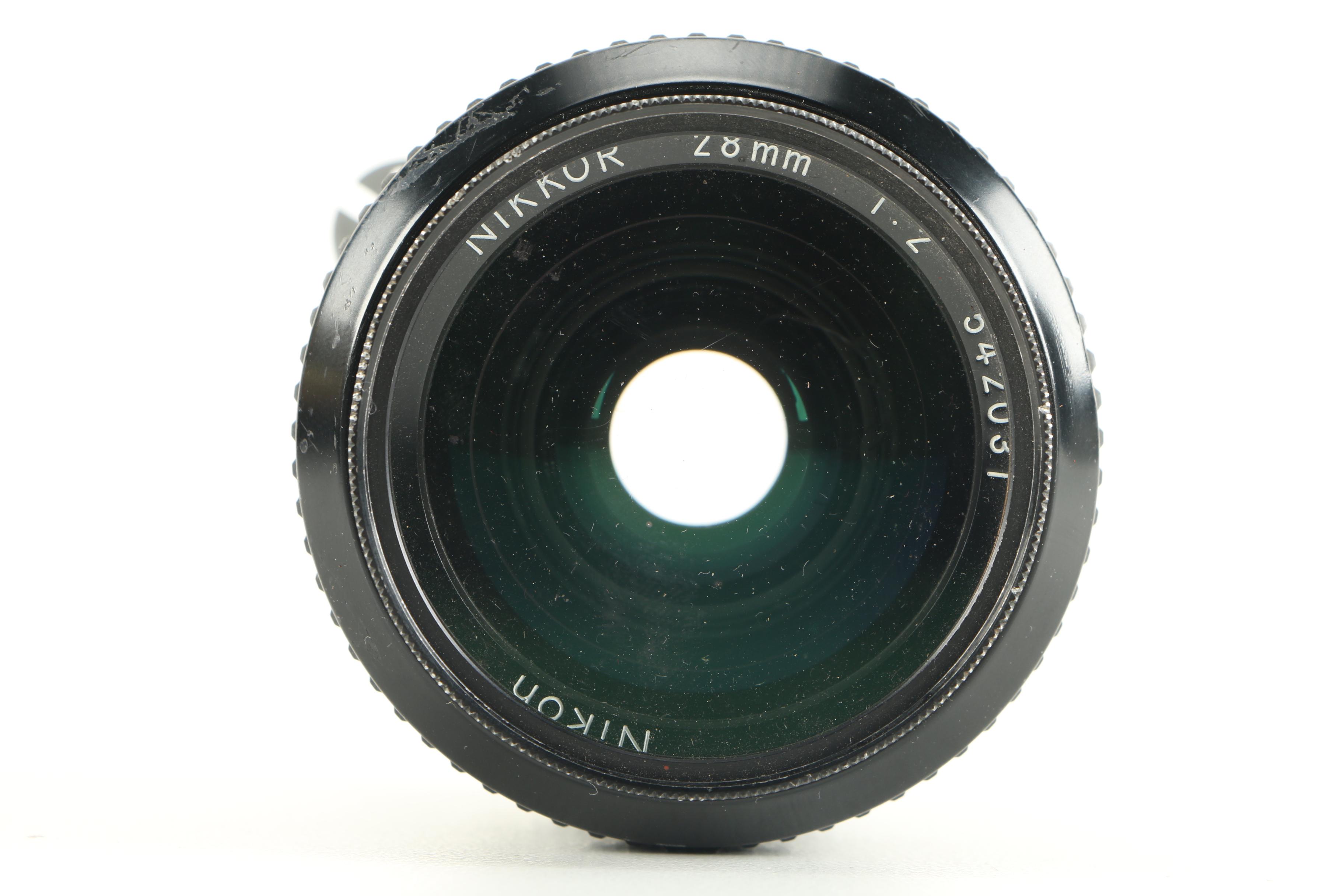 1970s Nikon Nikomat EL Camera with Accessories