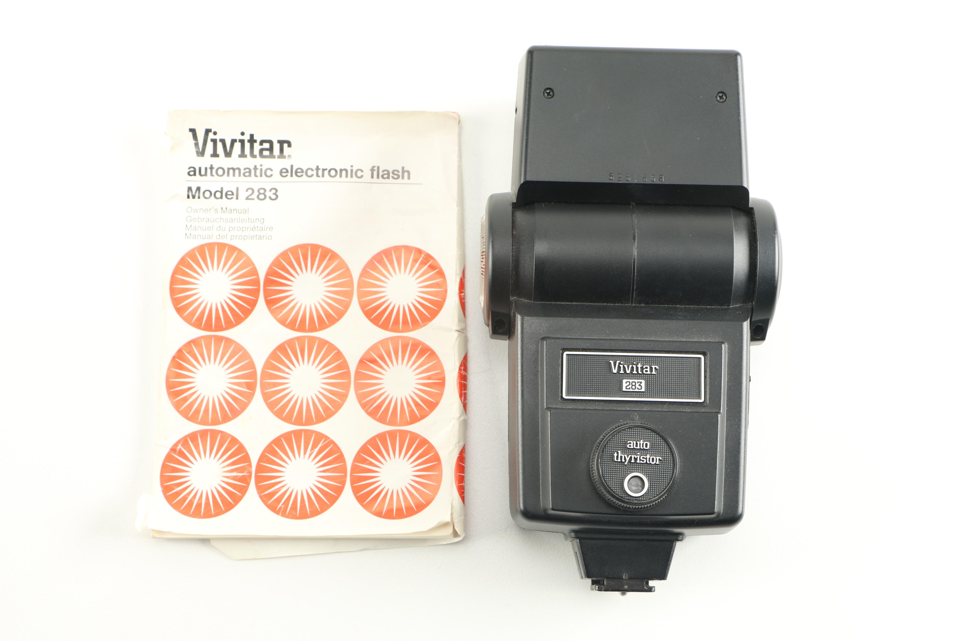 1970s Nikon Nikomat EL Camera with Accessories