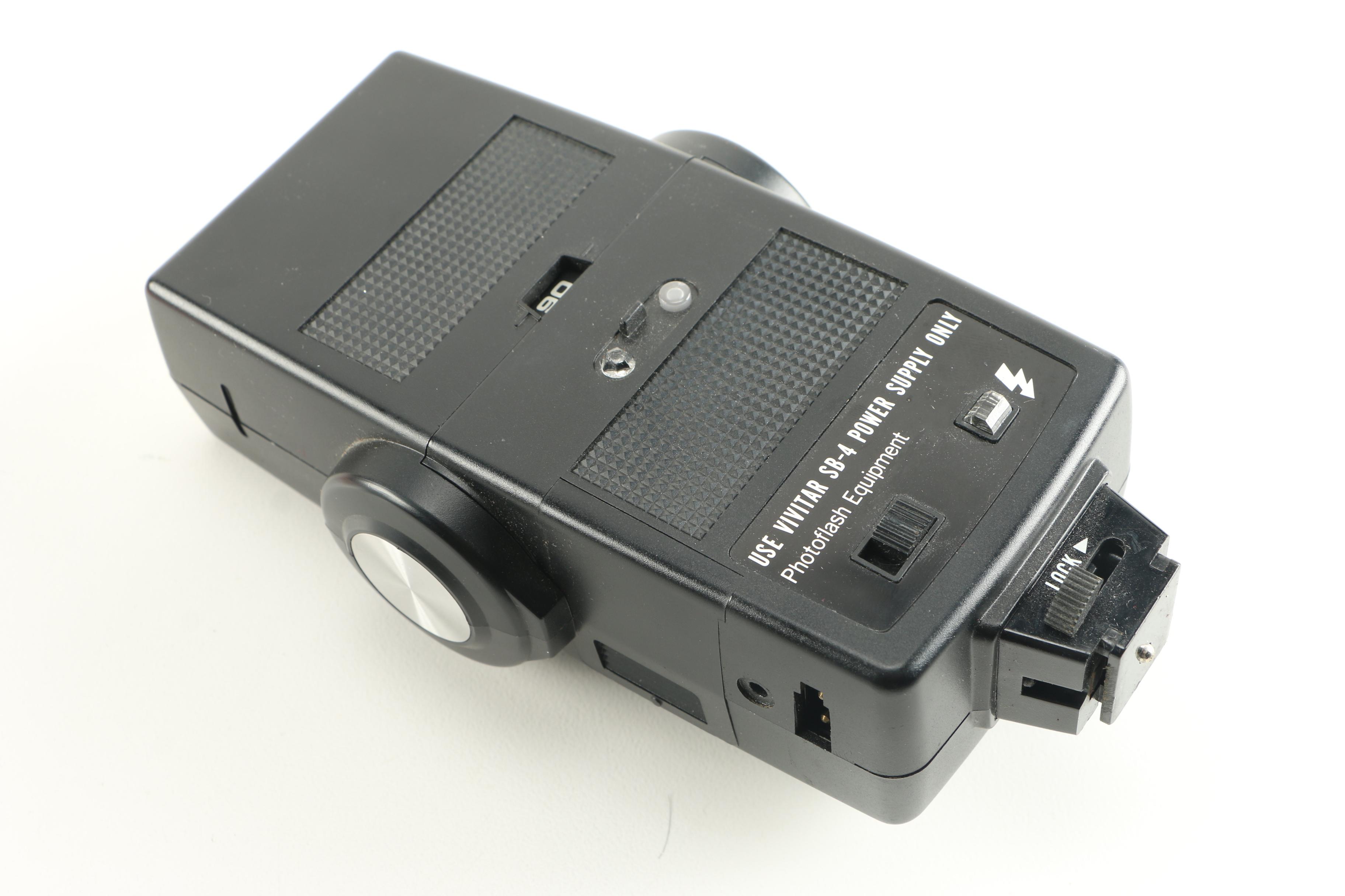 1970s Nikon Nikomat EL Camera with Accessories