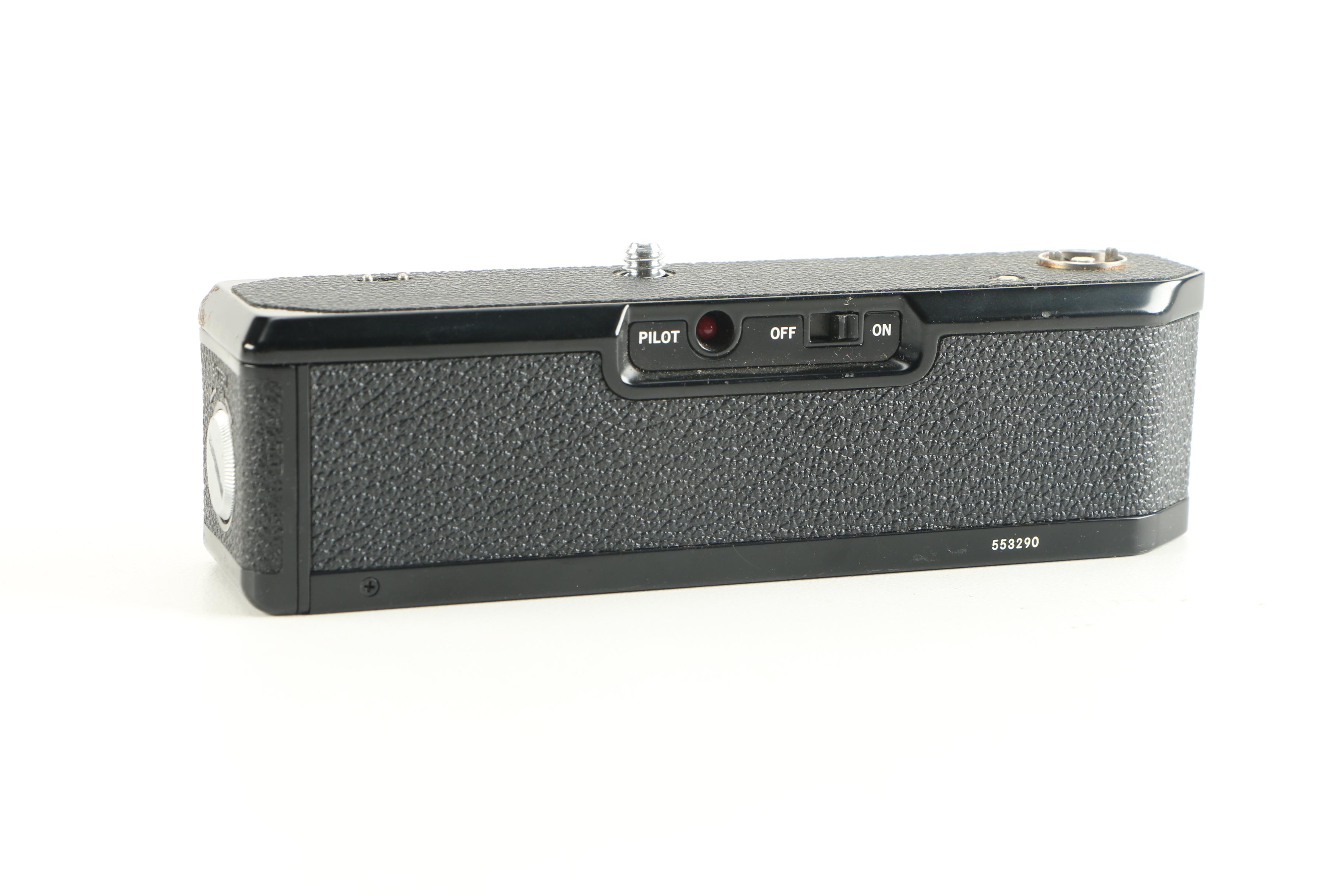 1970s Nikon Nikomat EL Camera with Accessories