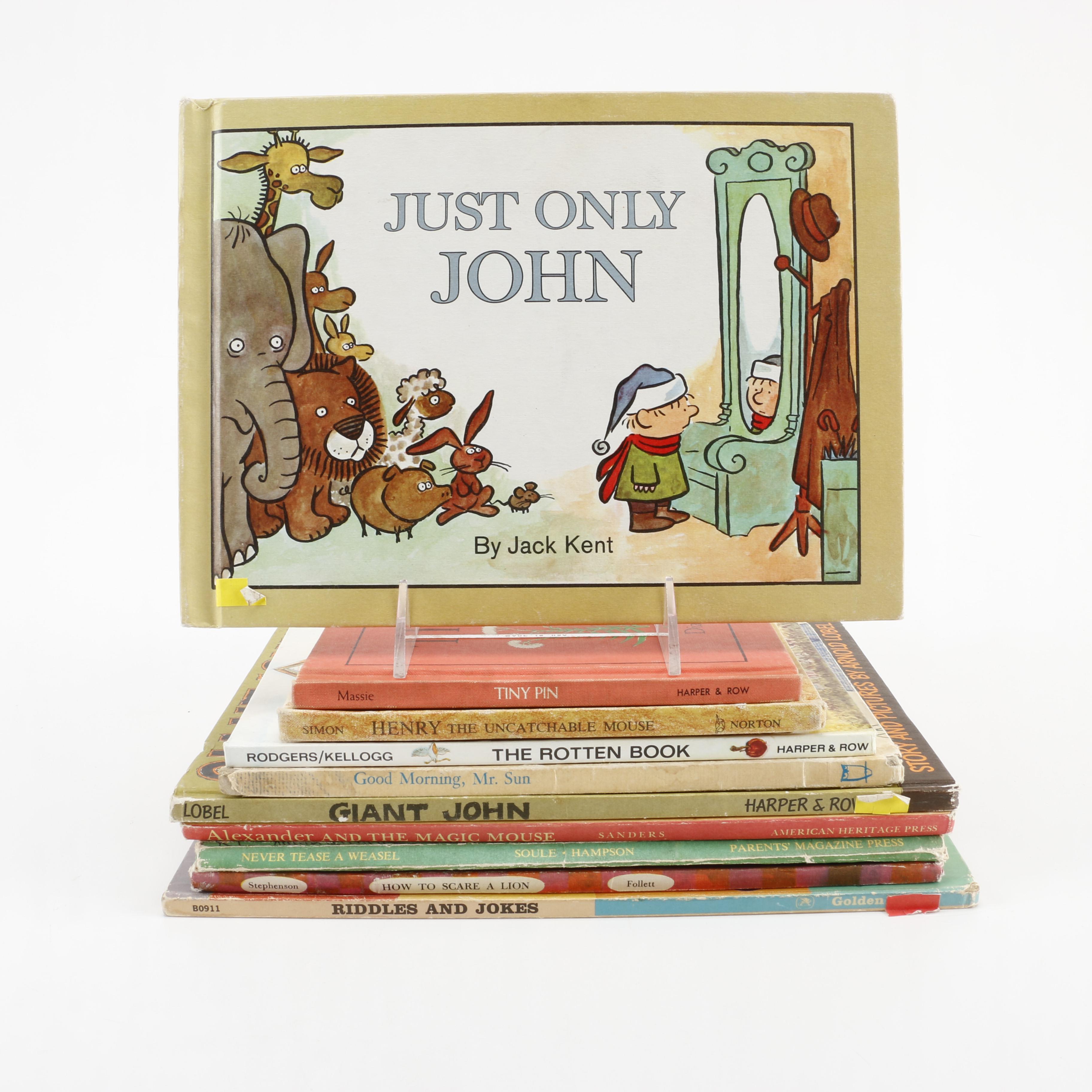 Assortment of Children's Books