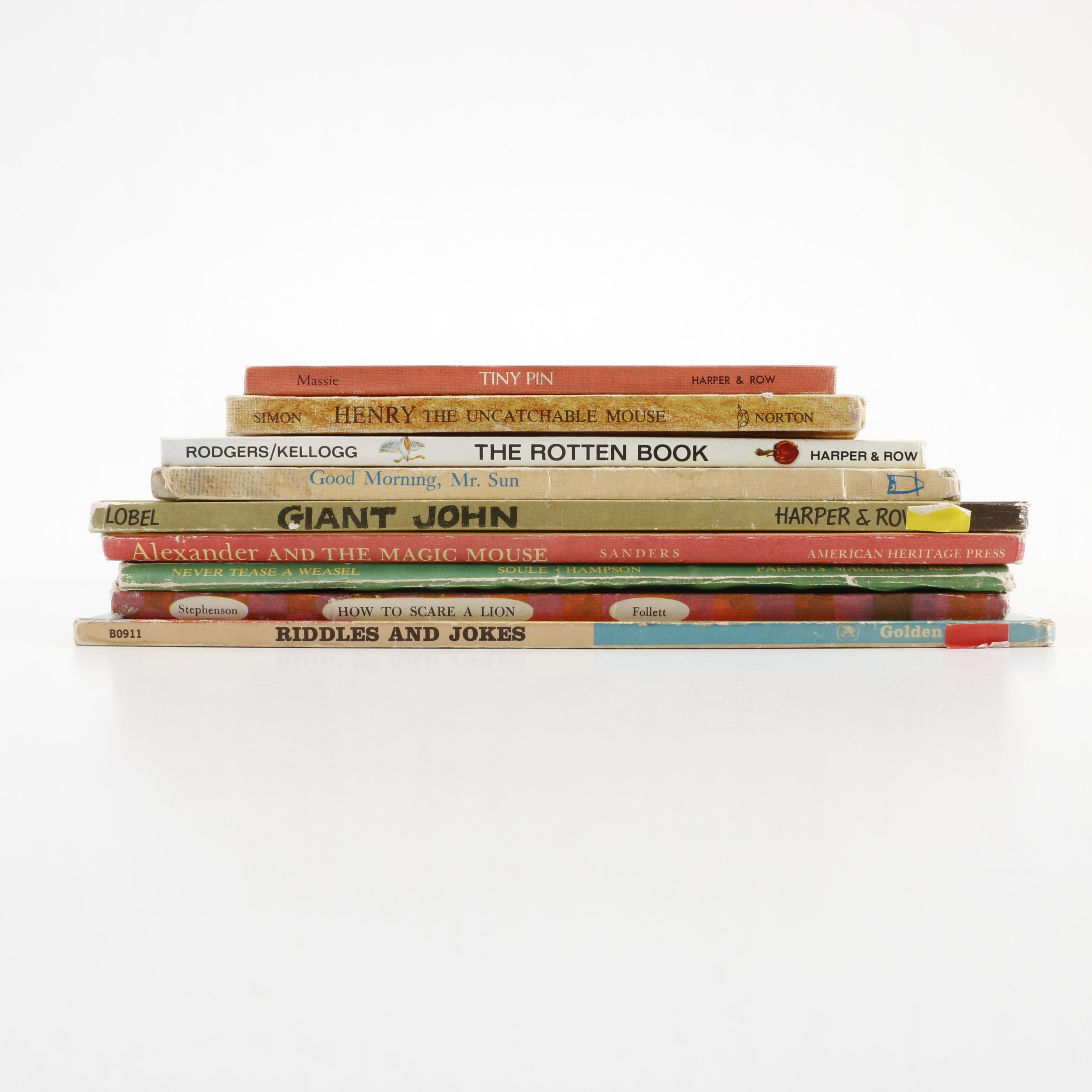 Assortment of Children's Books