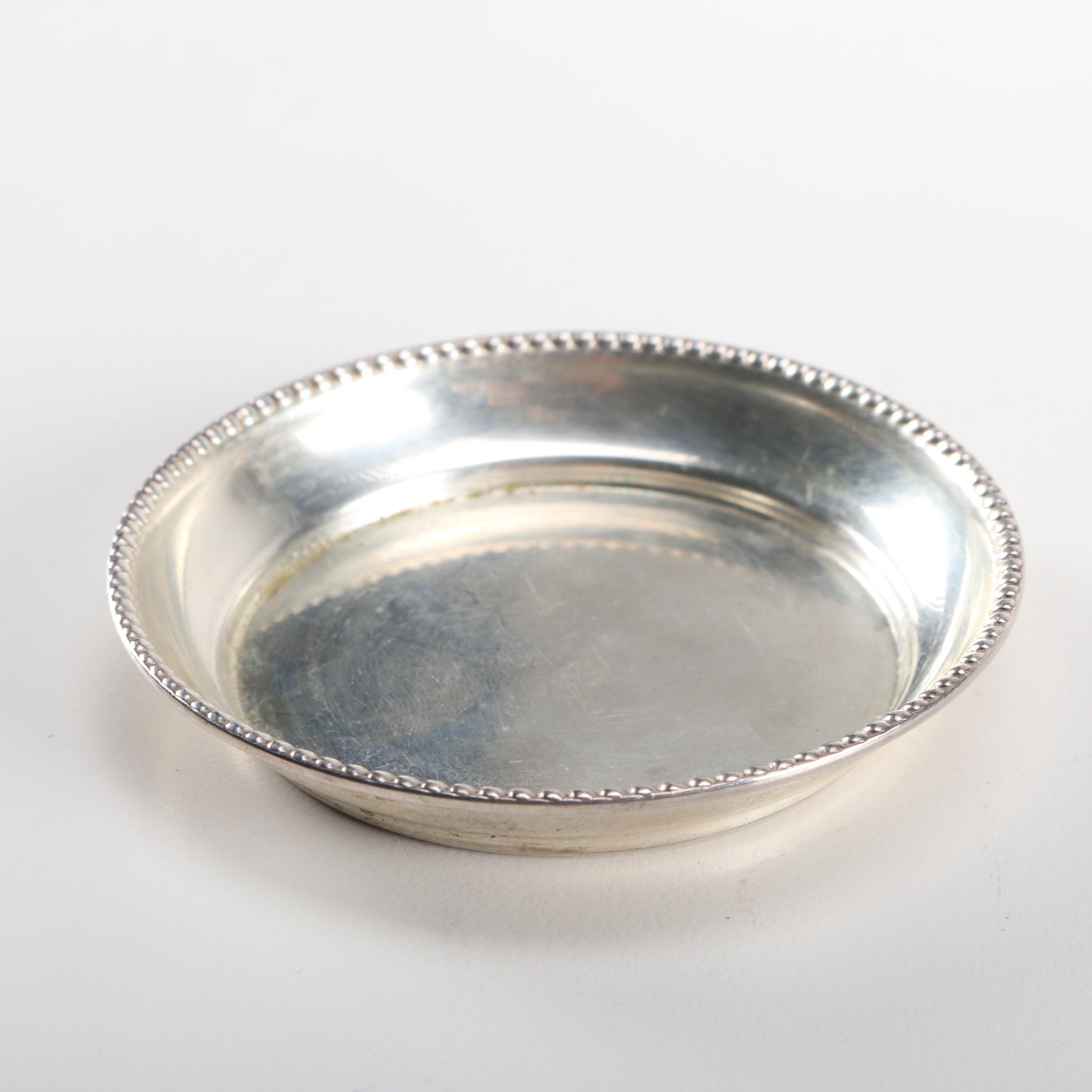 Gorham Sterling Silver Nut Dishes With Additional Sterling