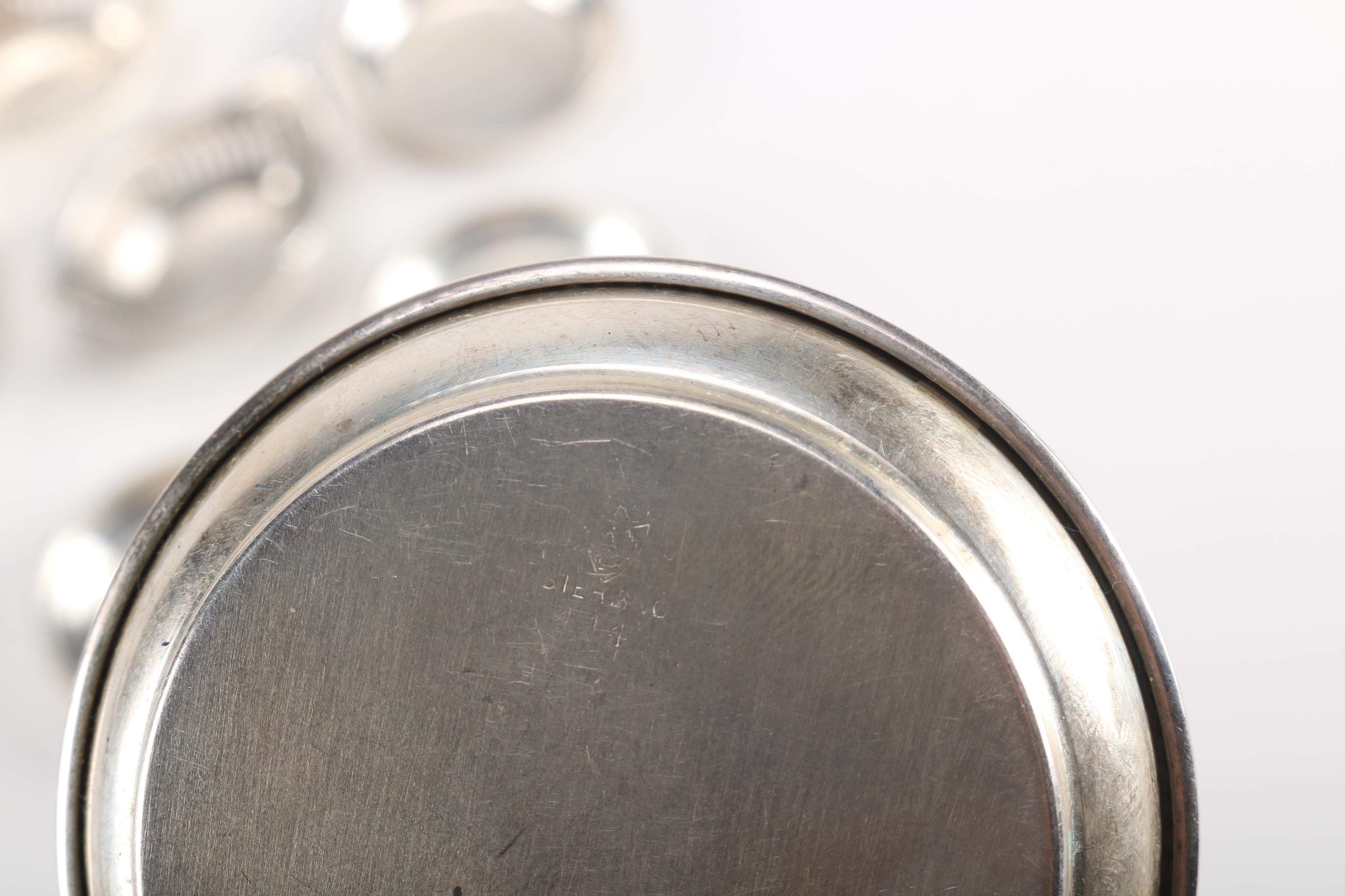 Gorham Sterling Silver Nut Dishes With Additional Sterling