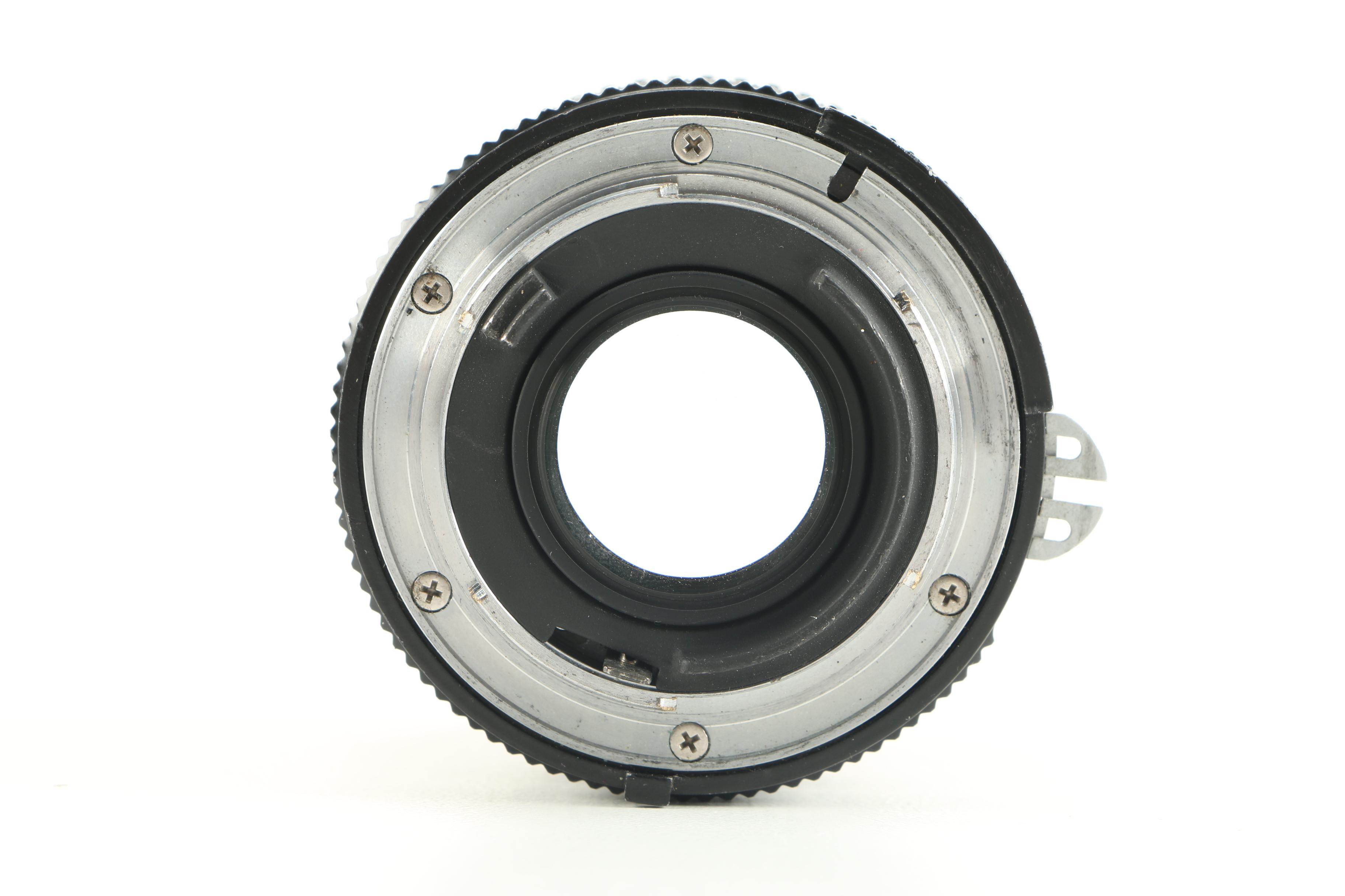 1970s Nikon Nikomat EL Camera with Accessories