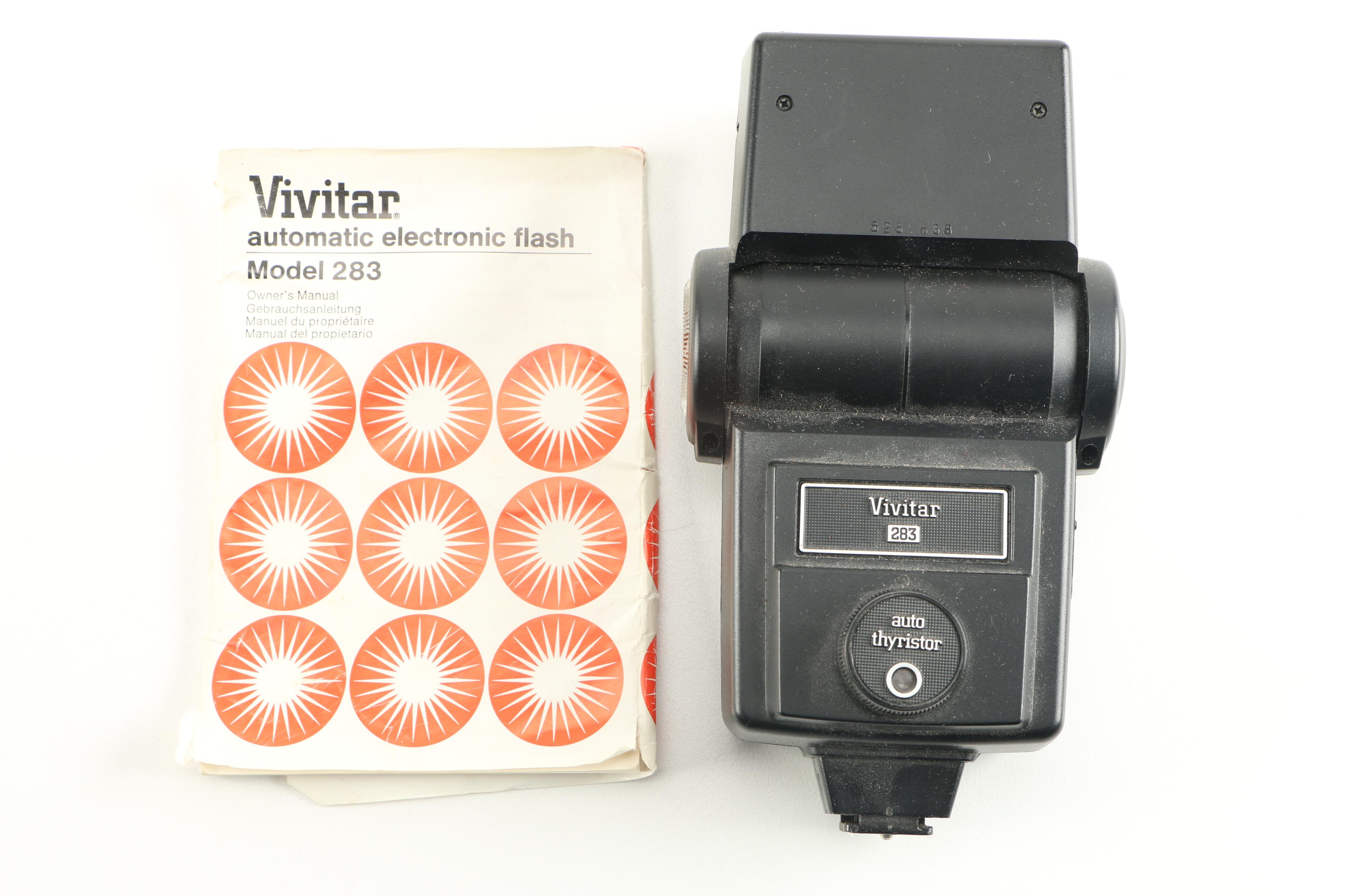 1970s Nikon Nikomat EL Camera with Accessories