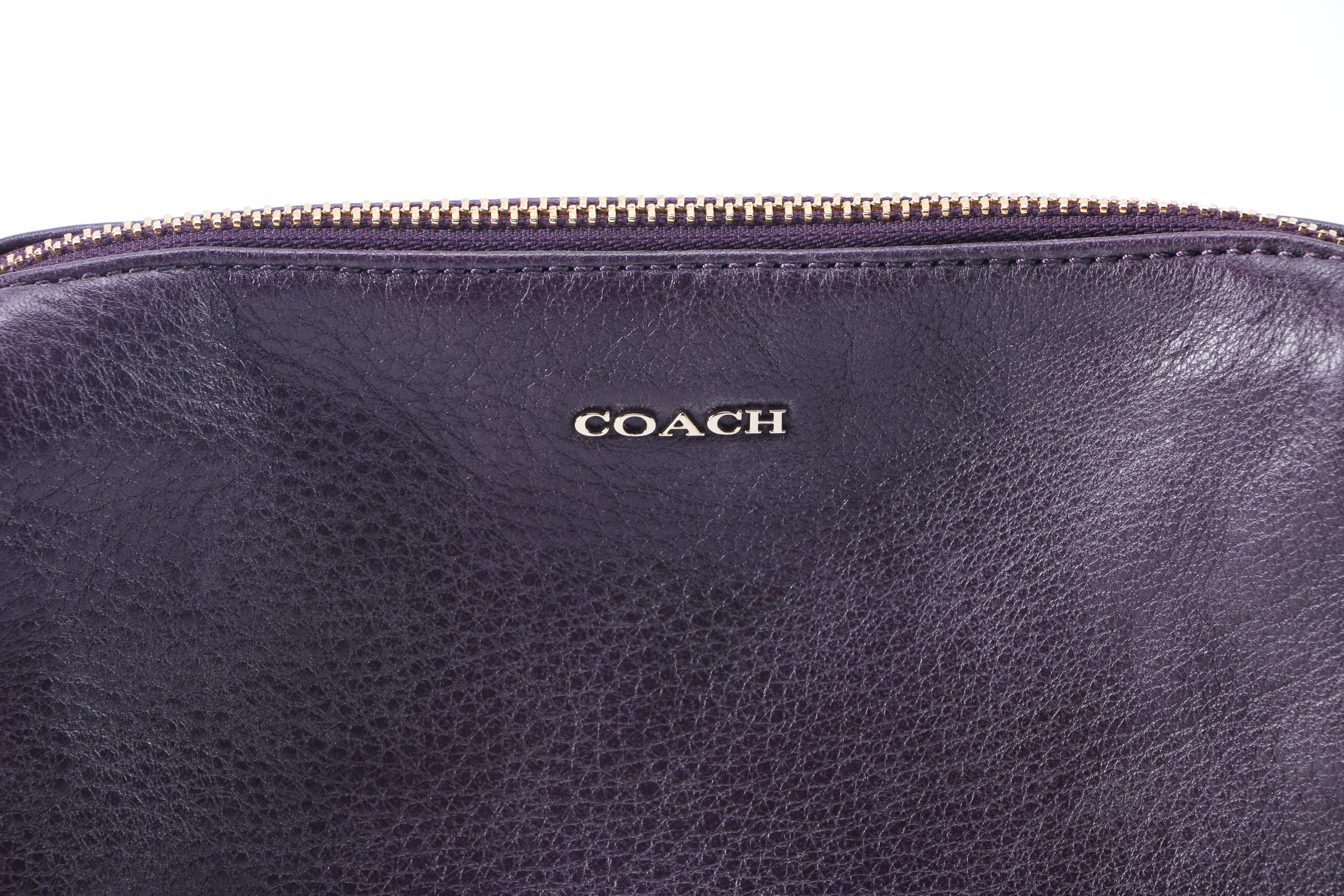 Coach Pebbled Leather Accessories