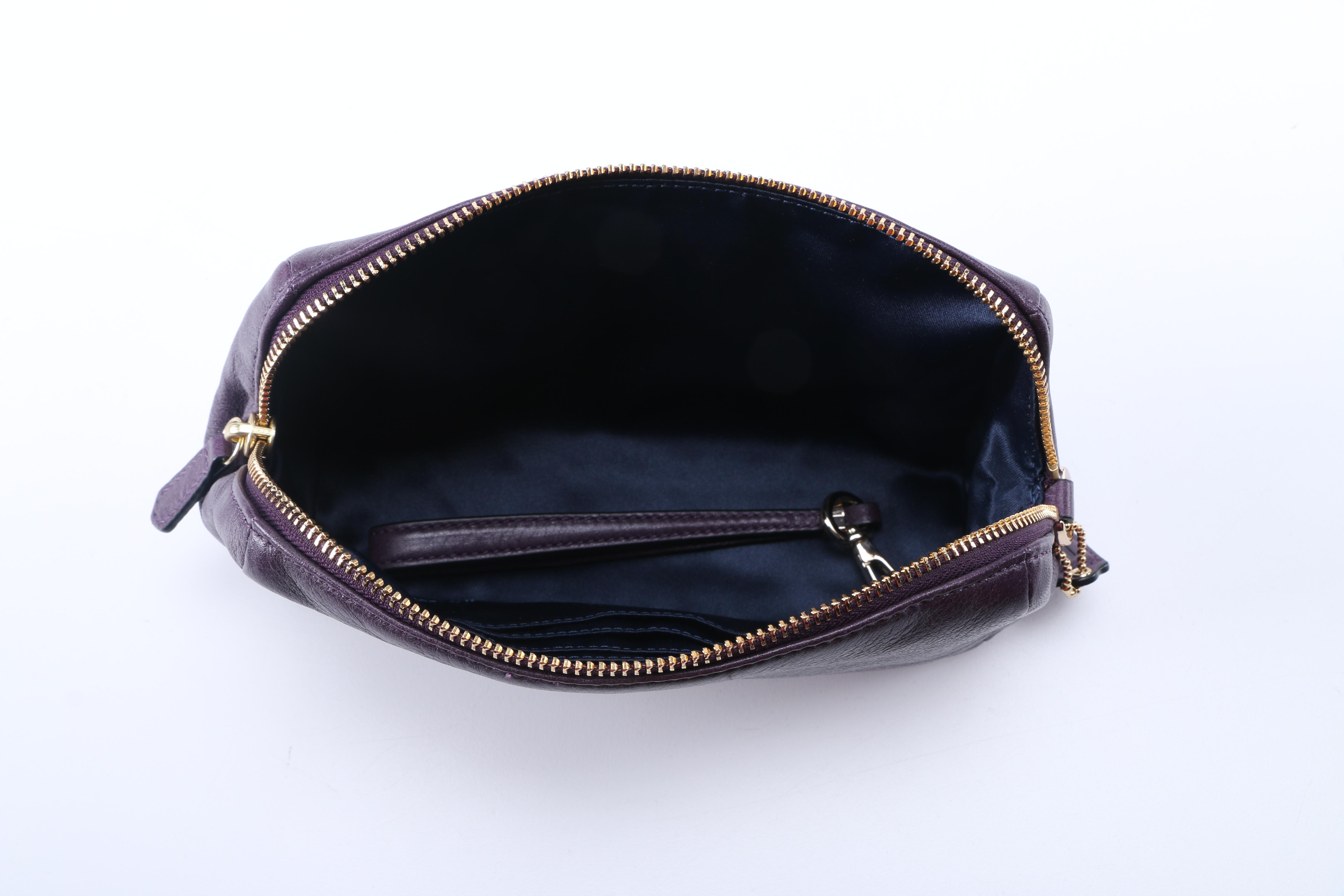 Coach Pebbled Leather Accessories