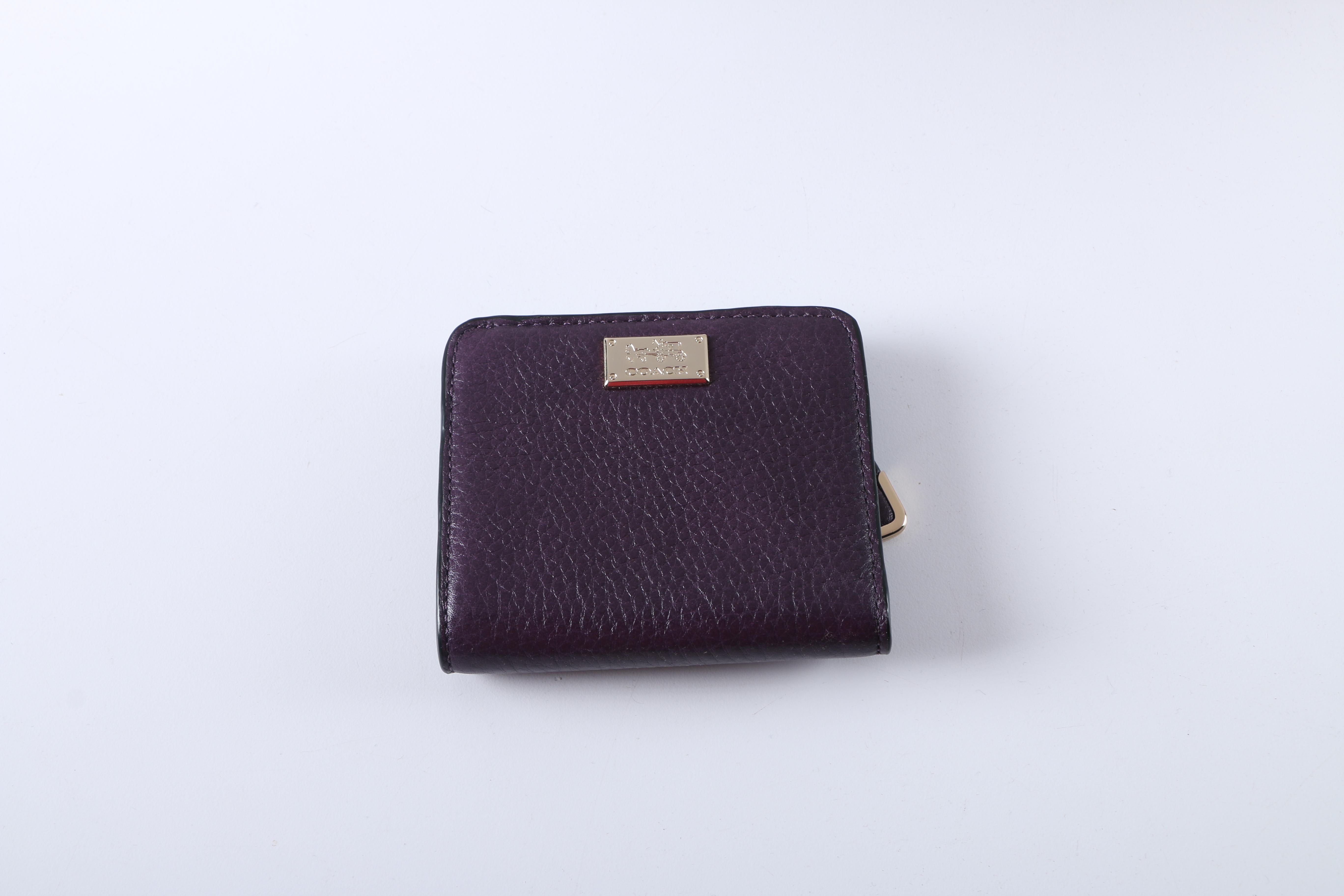 Coach Pebbled Leather Accessories