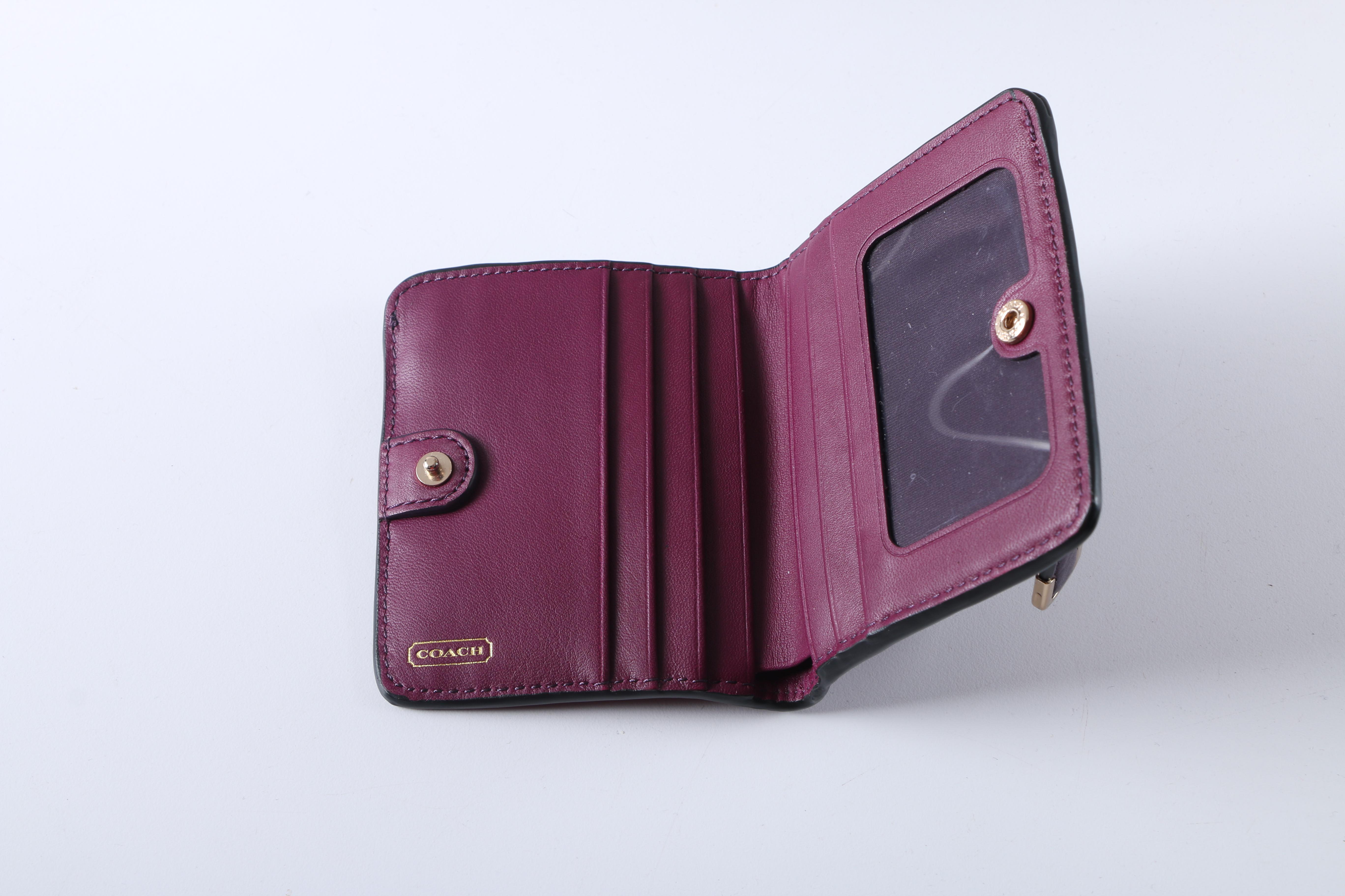 Coach Pebbled Leather Accessories