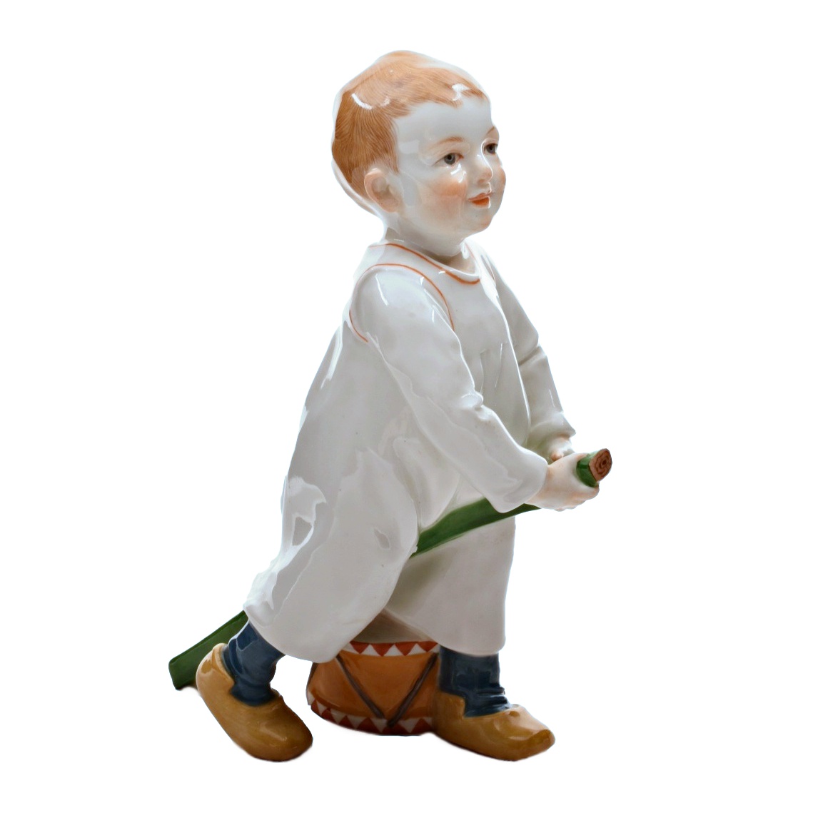 Meissen Henschel Child Figurine